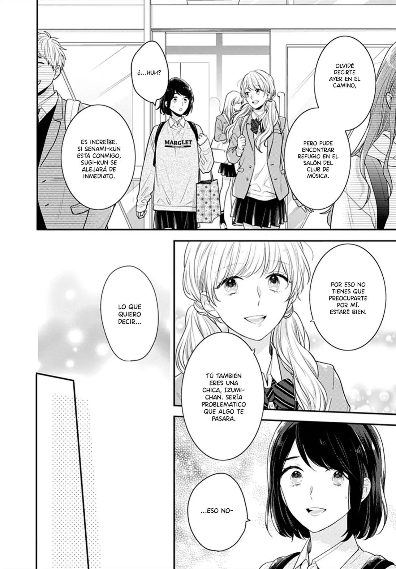 Koi Wo Shiranai Bokutachi Wa (2017) - Capítulo 31 - Página 18 - LectorTMOo