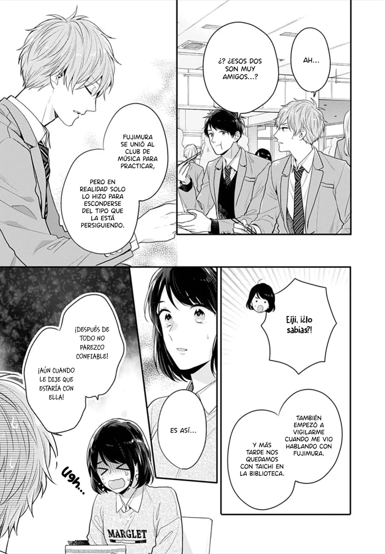 Koi Wo Shiranai Bokutachi Wa (2017) - Capítulo 31 - Página 21 - LectorTMOo