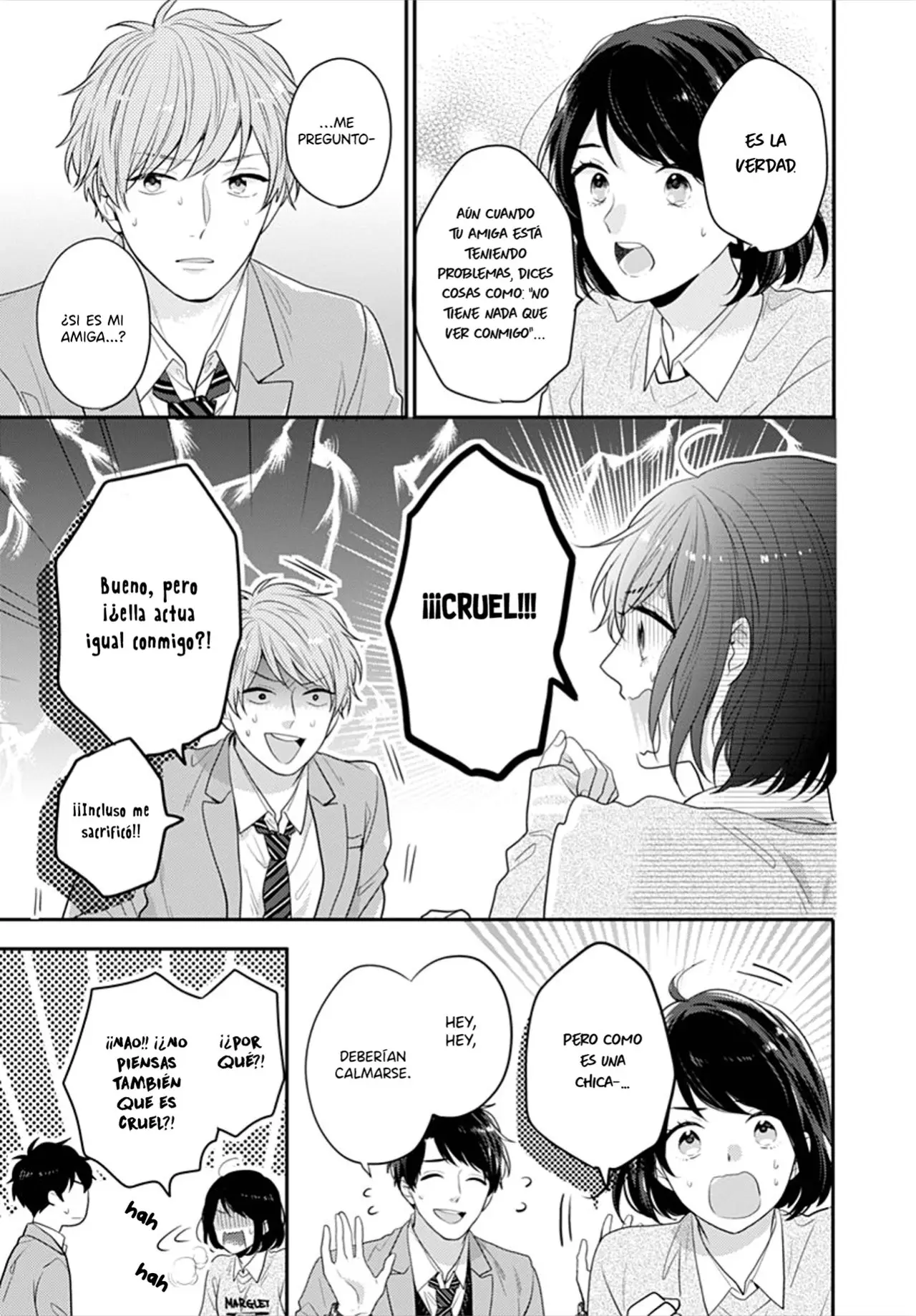 Koi Wo Shiranai Bokutachi Wa (2017) - Capítulo 31 - Página 23 - LectorTMOo