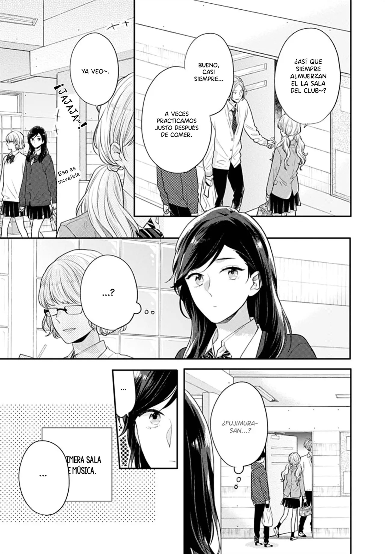 Koi Wo Shiranai Bokutachi Wa (2017) - Capítulo 31 - Página 25 - LectorTMOo