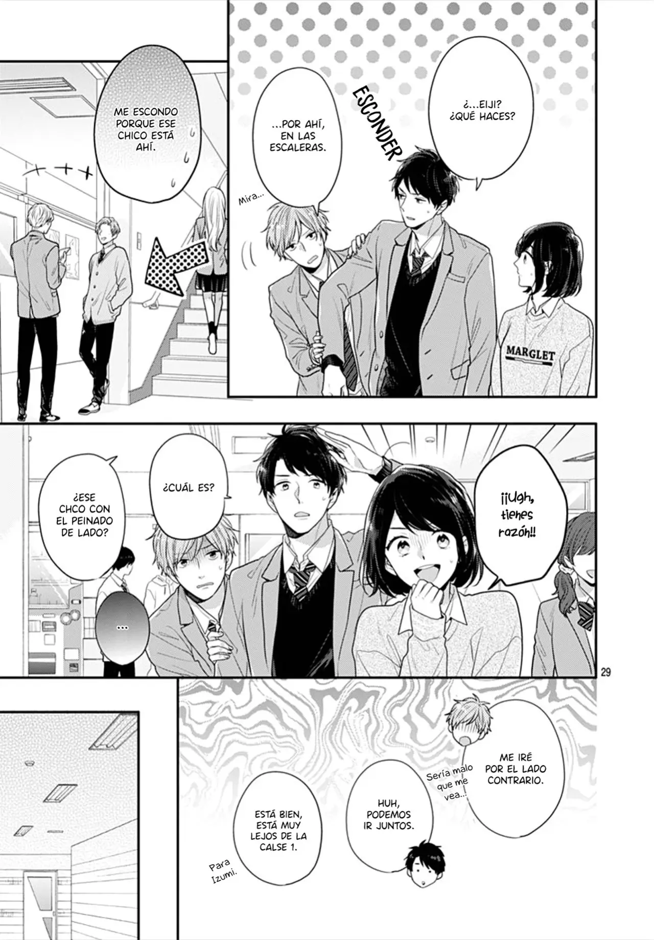 Koi Wo Shiranai Bokutachi Wa (2017) - Capítulo 31 - Página 27 - LectorTMOo