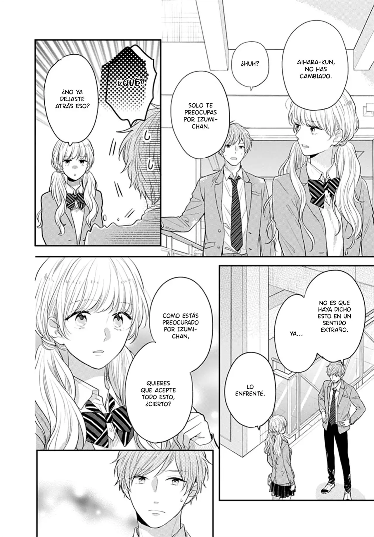 Koi Wo Shiranai Bokutachi Wa (2017) - Capítulo 31 - Página 34 - LectorTMOo