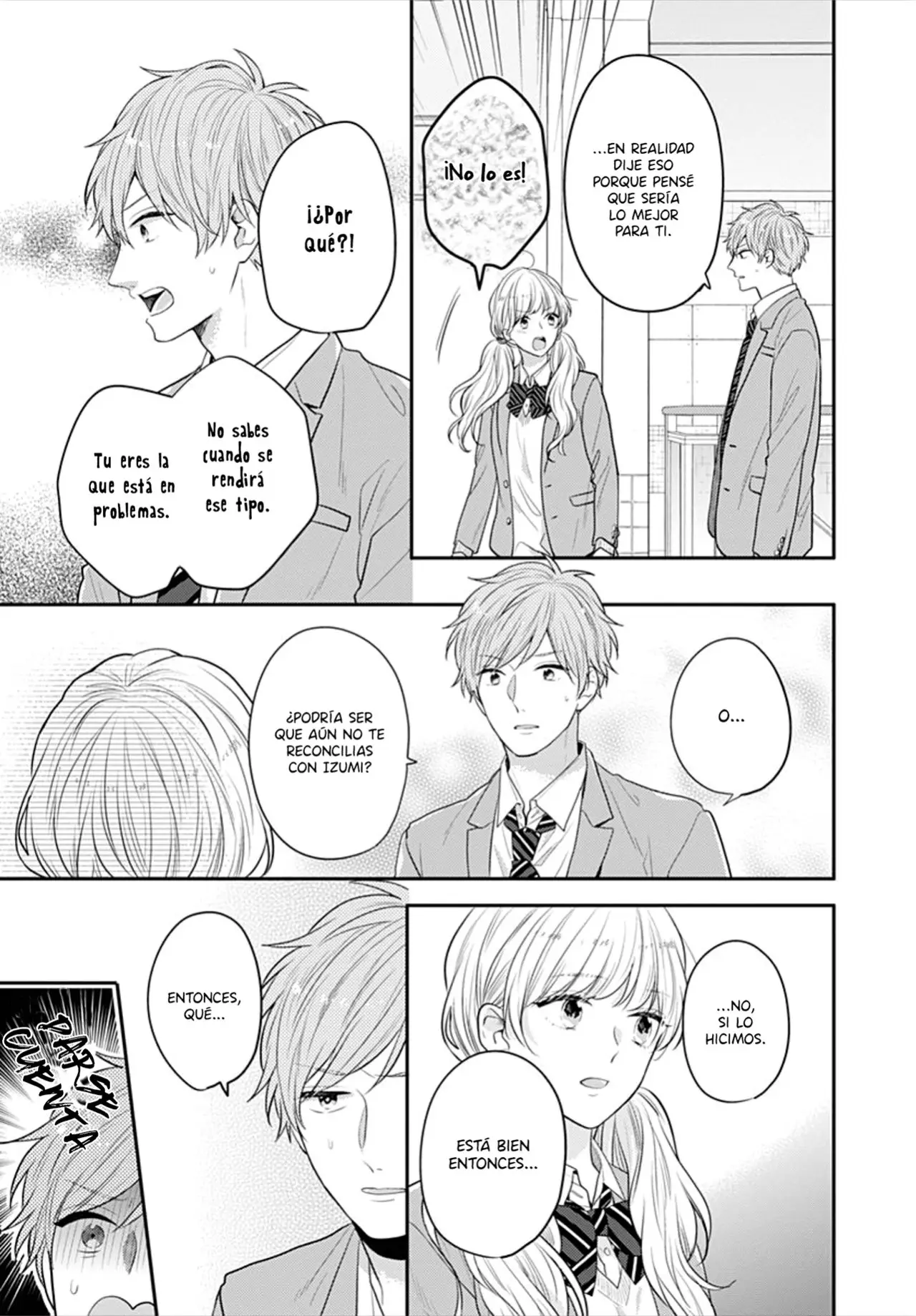 Koi Wo Shiranai Bokutachi Wa (2017) - Capítulo 31 - Página 35 - LectorTMOo