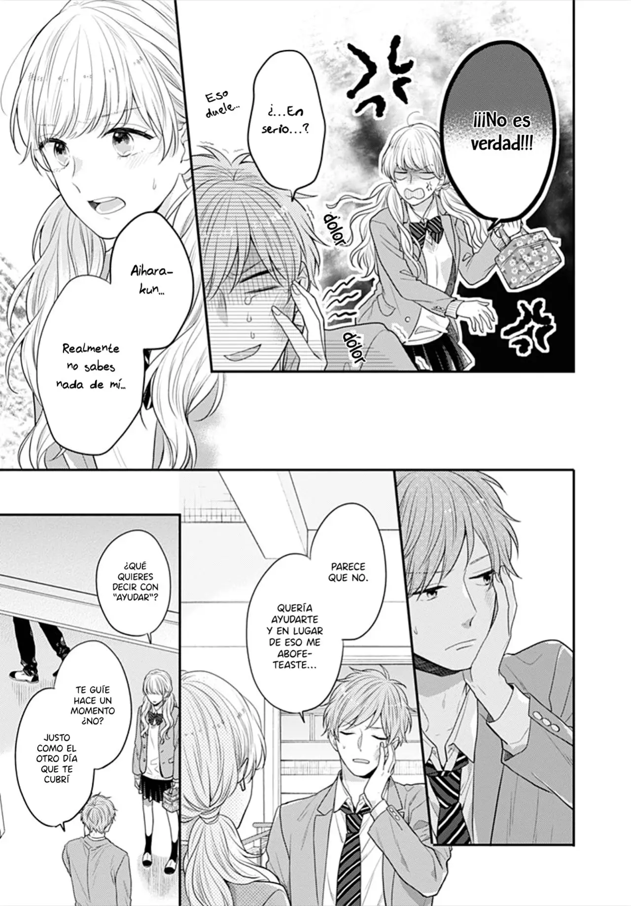 Koi Wo Shiranai Bokutachi Wa (2017) - Capítulo 31 - Página 37 - LectorTMOo