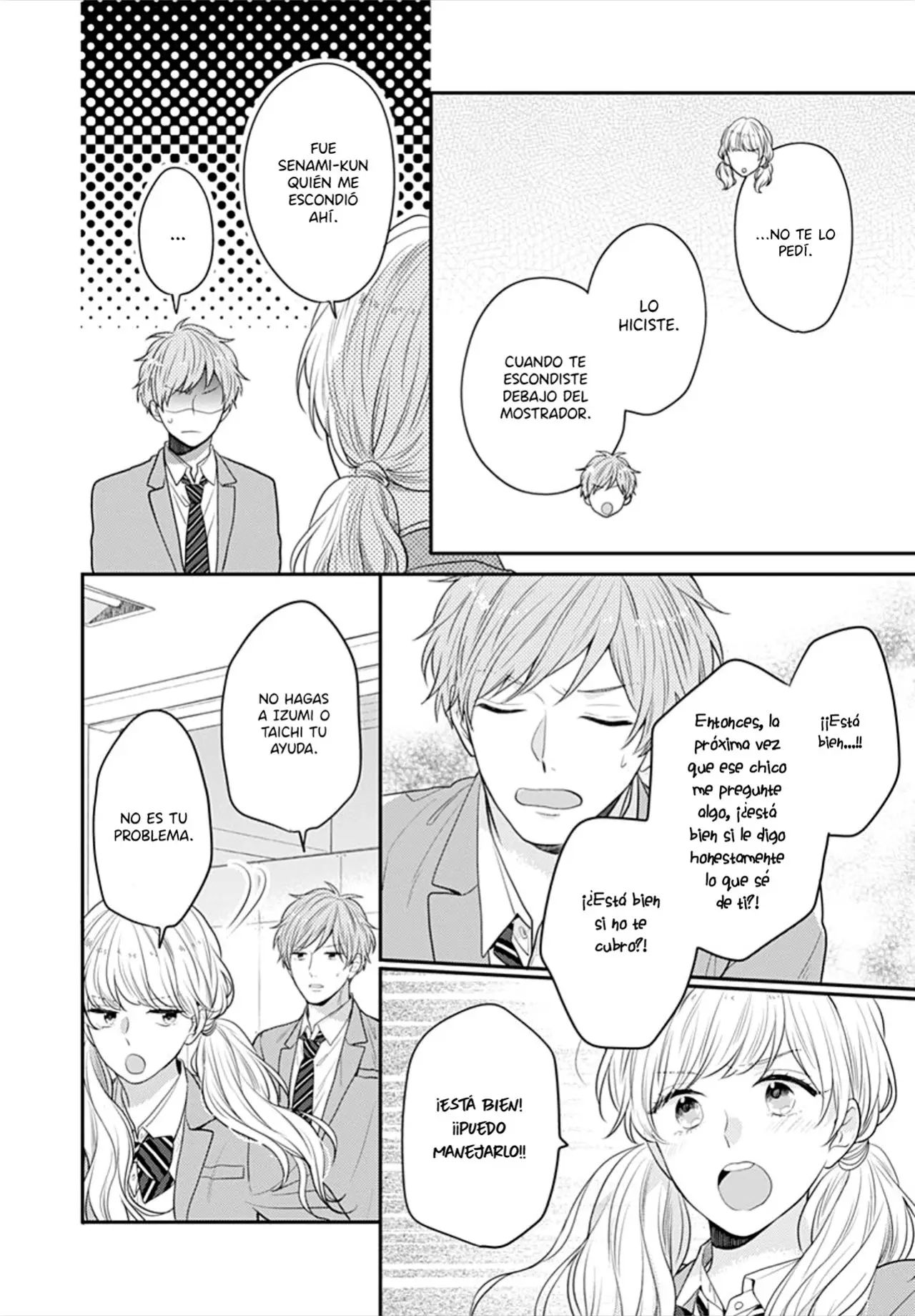 Koi Wo Shiranai Bokutachi Wa (2017) - Capítulo 31 - Página 38 - LectorTMOo