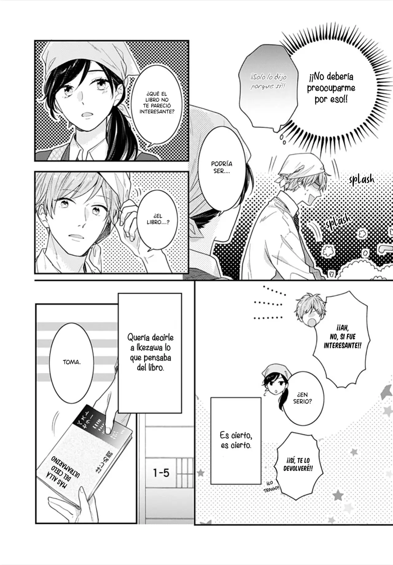 Koi Wo Shiranai Bokutachi Wa (2017) - Capítulo 32 - Página 5 - LectorTMOo