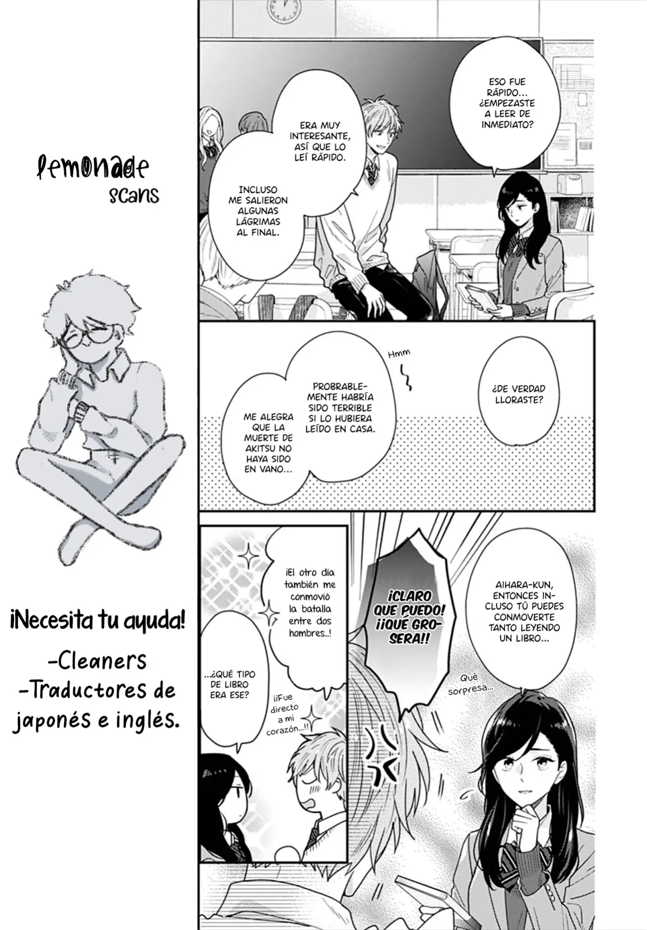 Koi Wo Shiranai Bokutachi Wa (2017) - Capítulo 32 - Página 6 - LectorTMOo