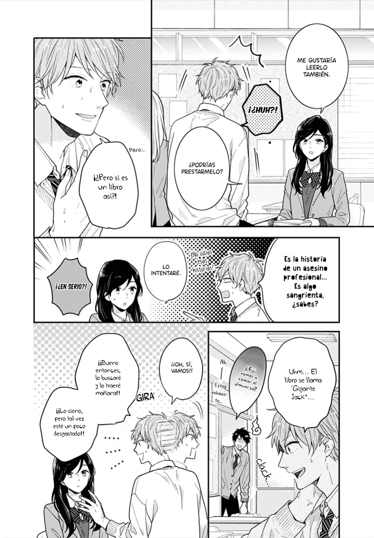 Koi Wo Shiranai Bokutachi Wa (2017) - Capítulo 32 - Página 7 - LectorTMOo