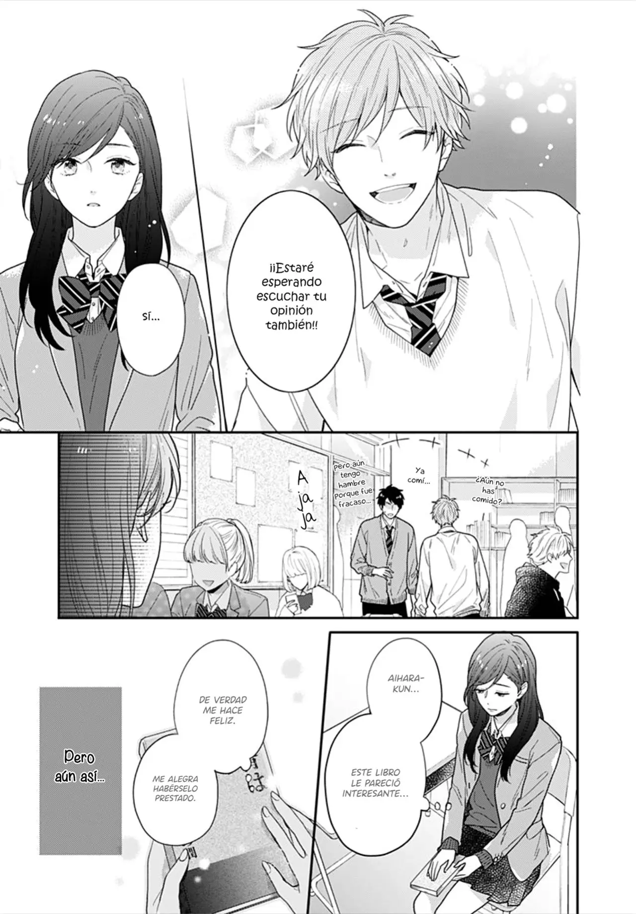 Koi Wo Shiranai Bokutachi Wa (2017) - Capítulo 32 - Página 8 - LectorTMOo