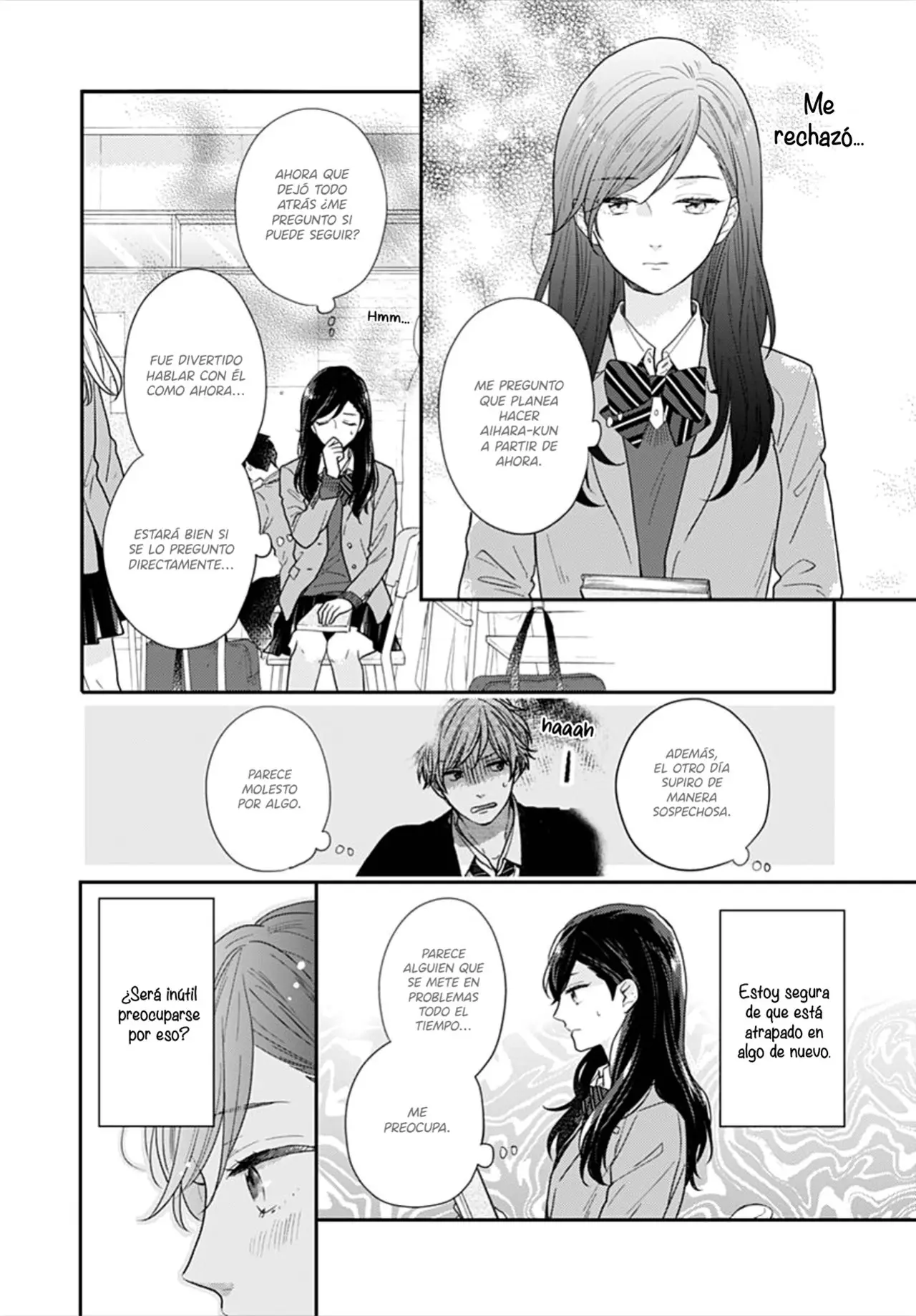 Koi Wo Shiranai Bokutachi Wa (2017) - Capítulo 32 - Página 9 - LectorTMOo