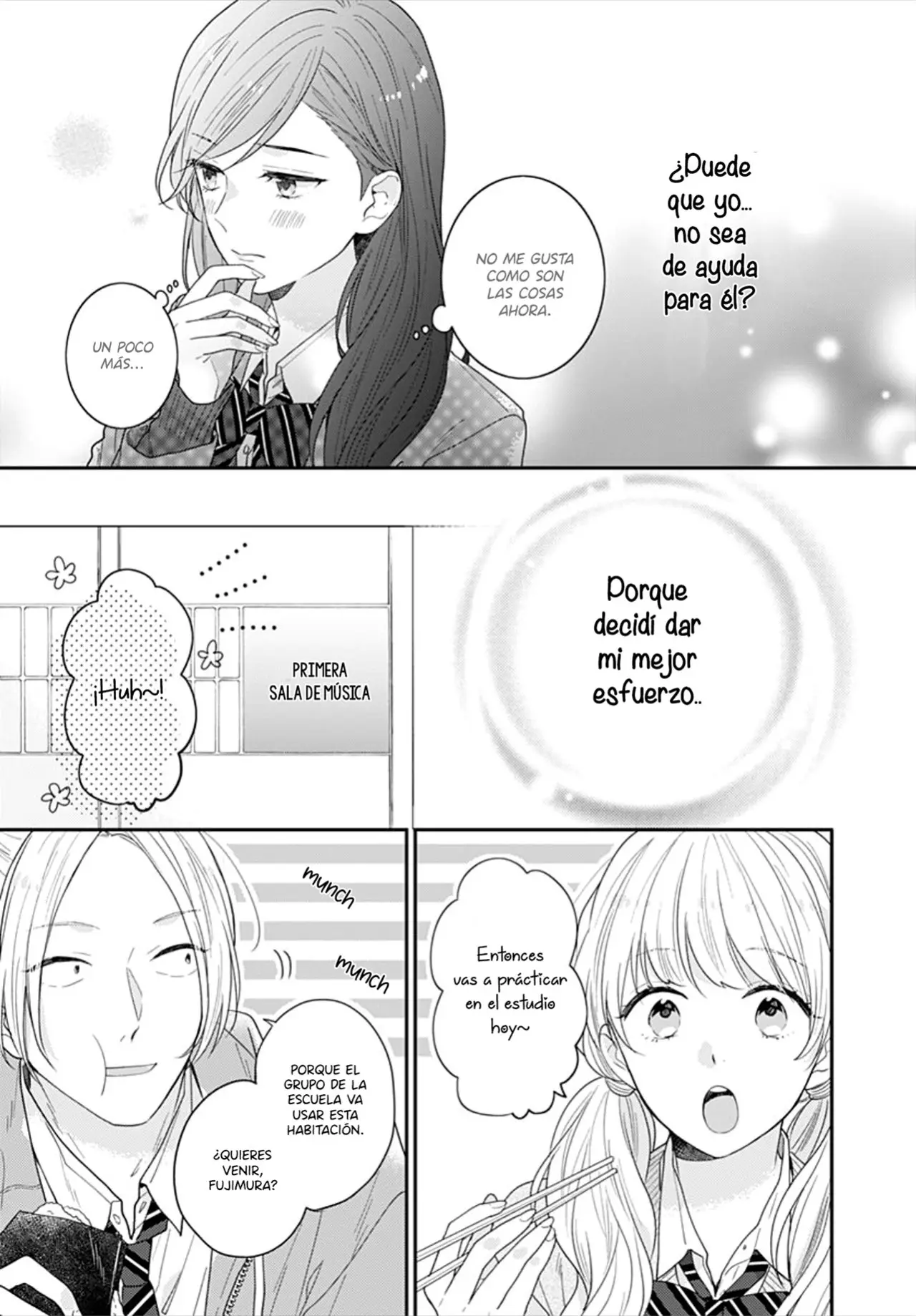 Koi Wo Shiranai Bokutachi Wa (2017) - Capítulo 32 - Página 10 - LectorTMOo