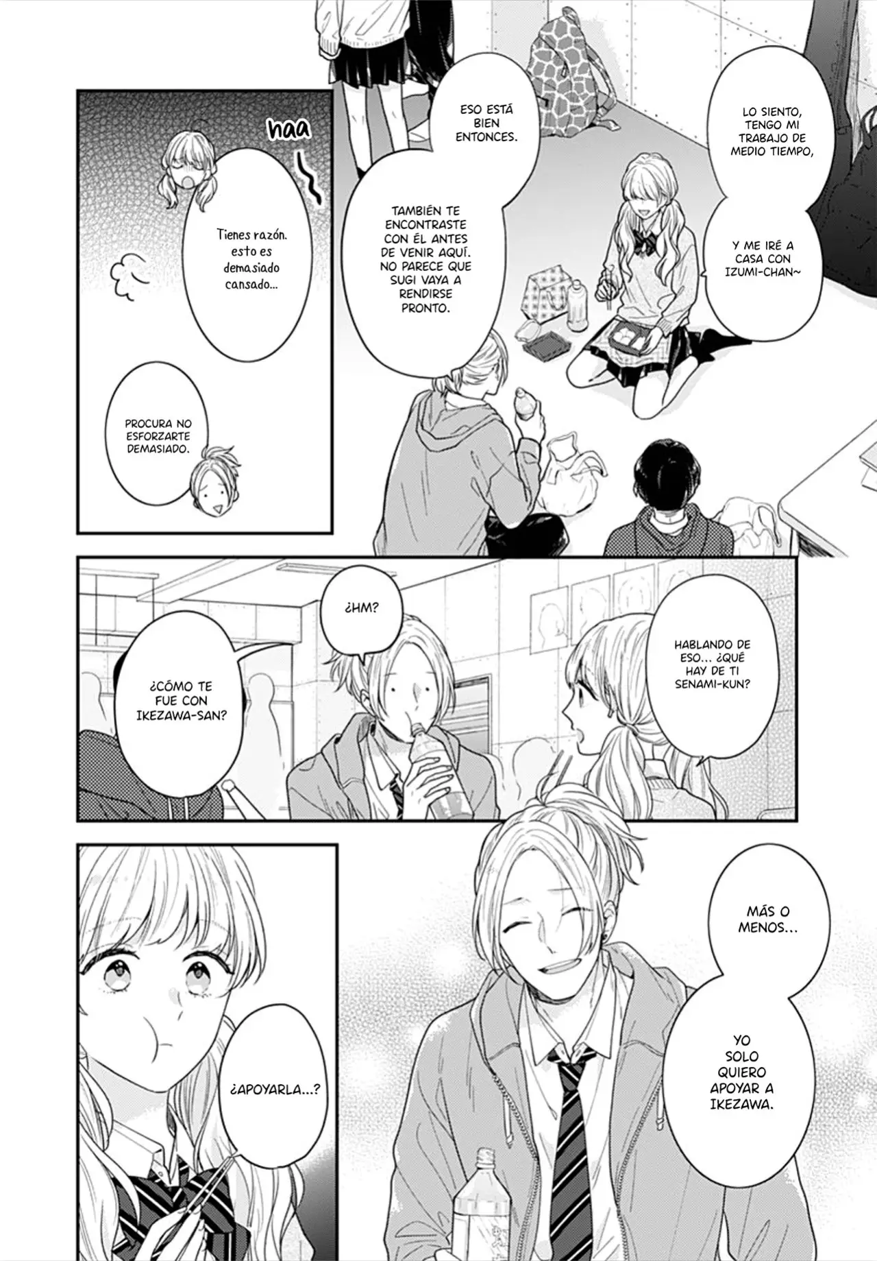 Koi Wo Shiranai Bokutachi Wa (2017) - Capítulo 32 - Página 11 - LectorTMOo