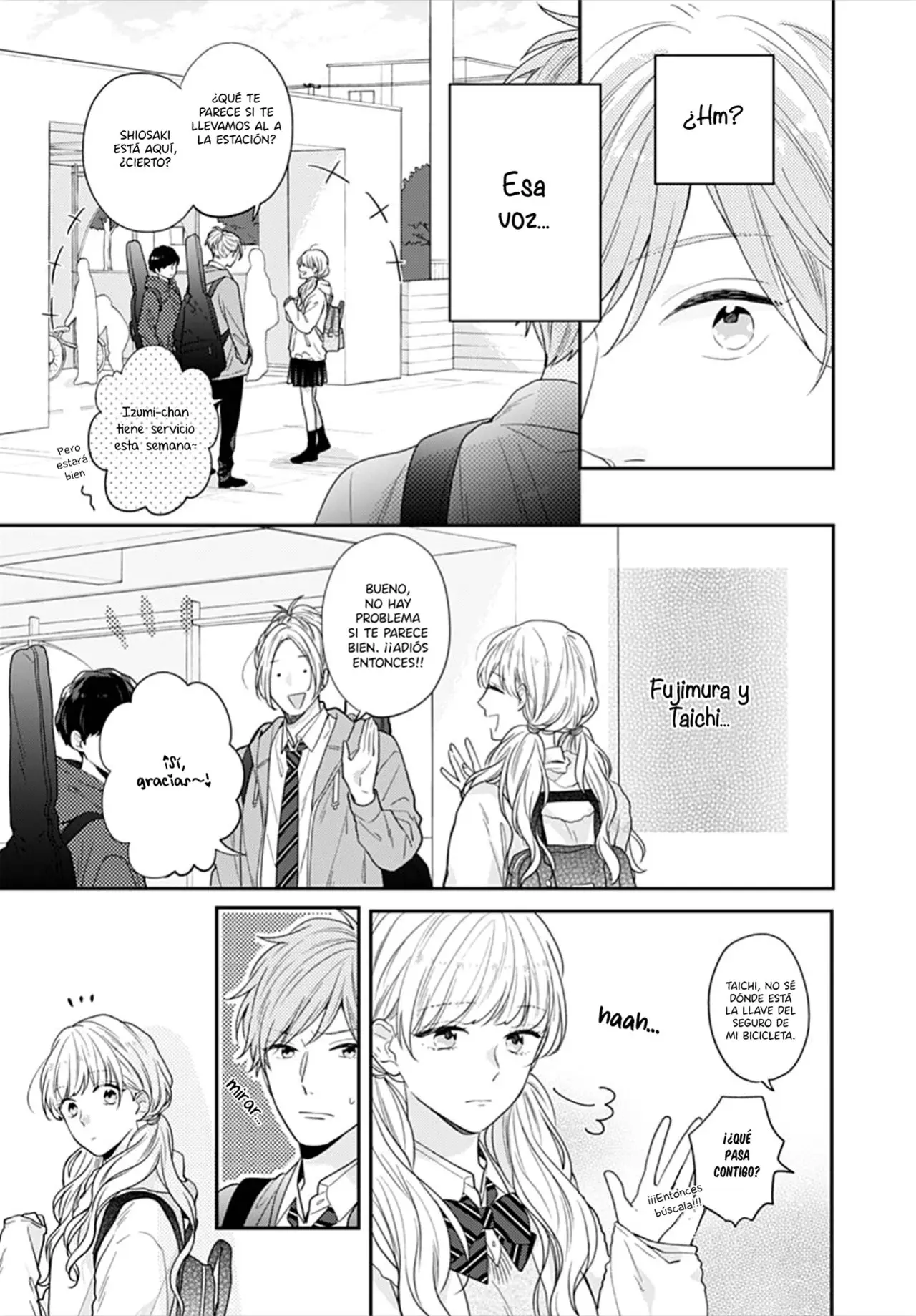 Koi Wo Shiranai Bokutachi Wa (2017) - Capítulo 32 - Página 22 - LectorTMOo