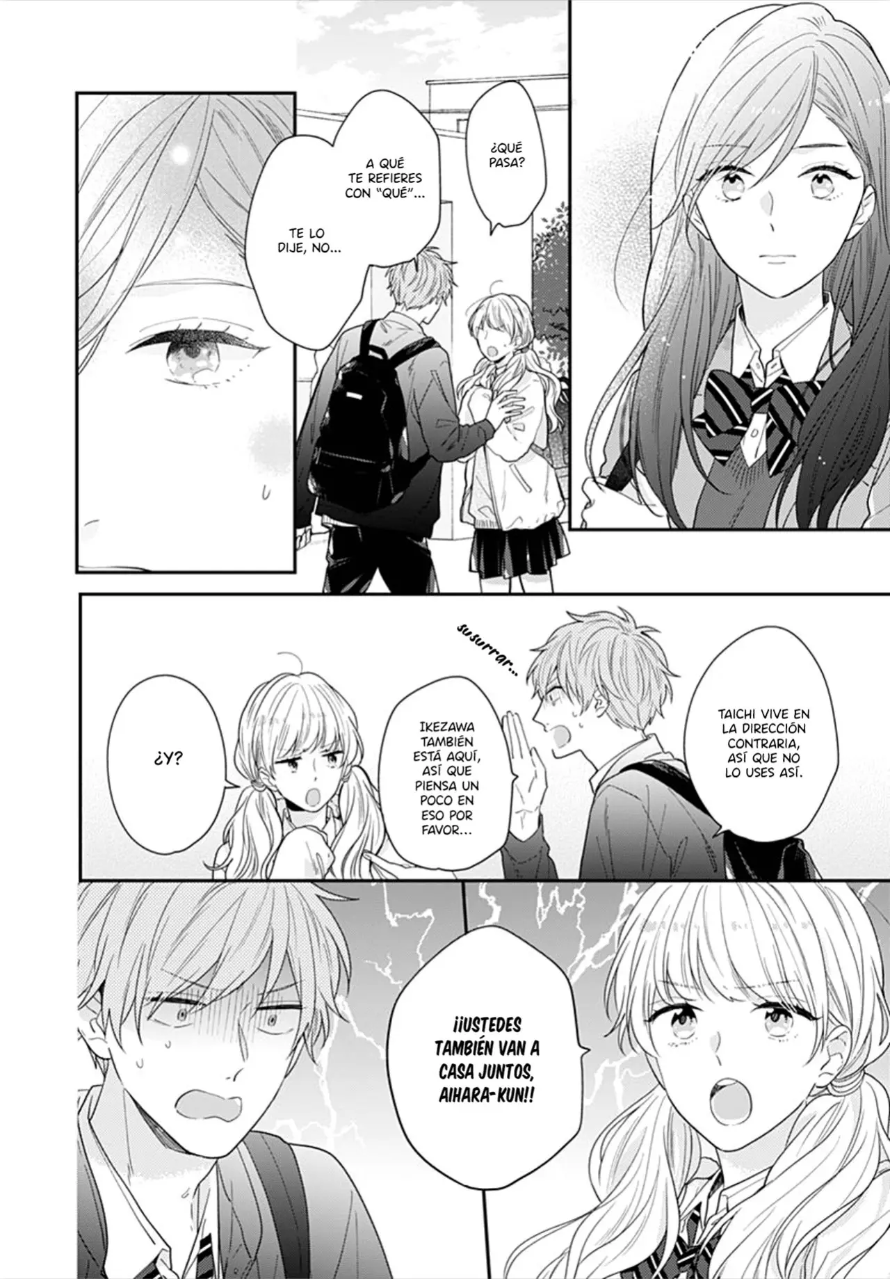 Koi Wo Shiranai Bokutachi Wa (2017) - Capítulo 32 - Página 25 - LectorTMOo