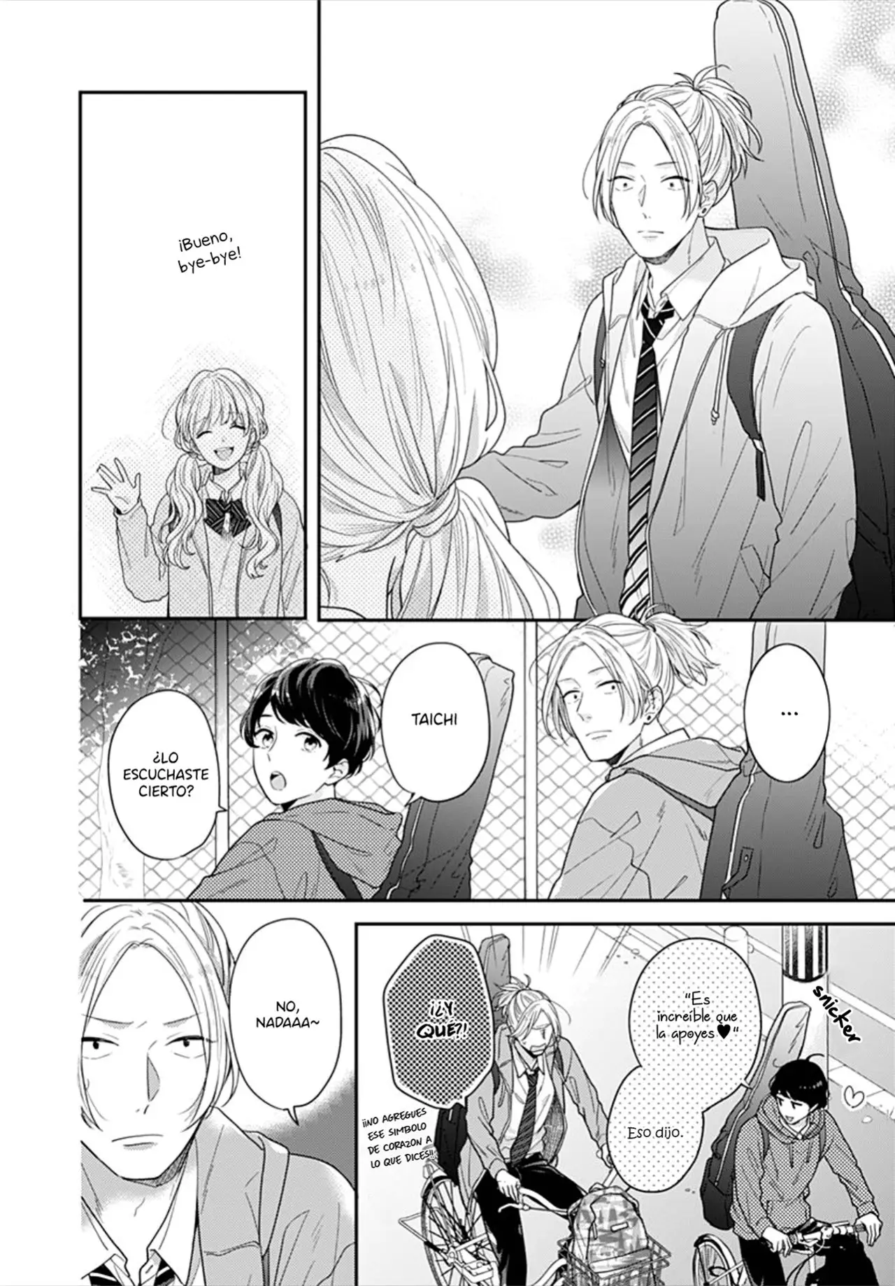 Koi Wo Shiranai Bokutachi Wa (2017) - Capítulo 32 - Página 33 - LectorTMOo