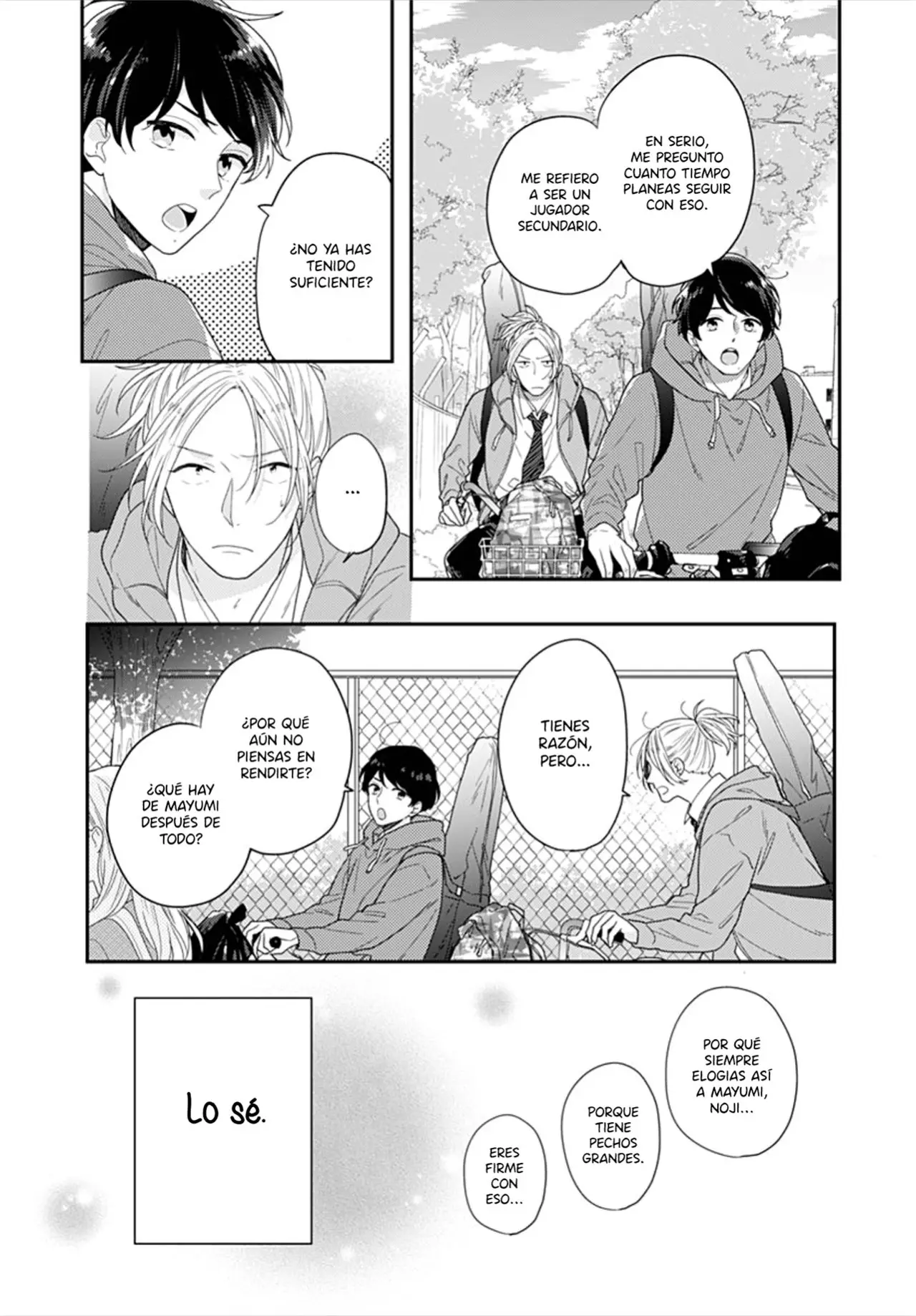 Koi Wo Shiranai Bokutachi Wa (2017) - Capítulo 32 - Página 34 - LectorTMOo