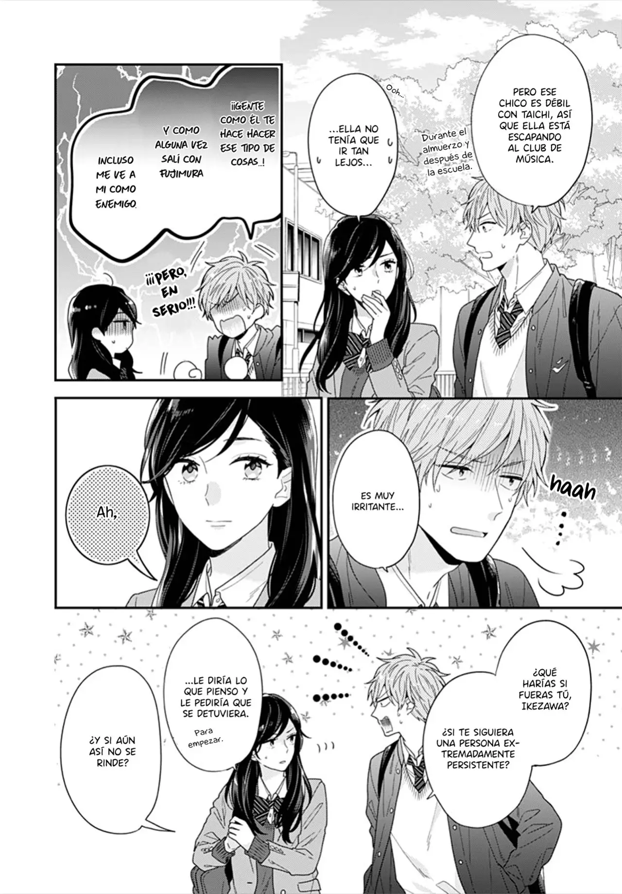 Koi Wo Shiranai Bokutachi Wa (2017) - Capítulo 32 - Página 37 - LectorTMOo