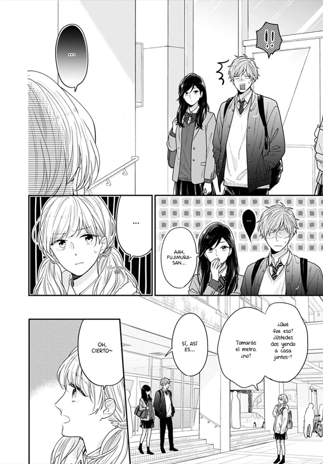 Koi Wo Shiranai Bokutachi Wa (2017) - Capítulo 32 - Página 44 - LectorTMOo