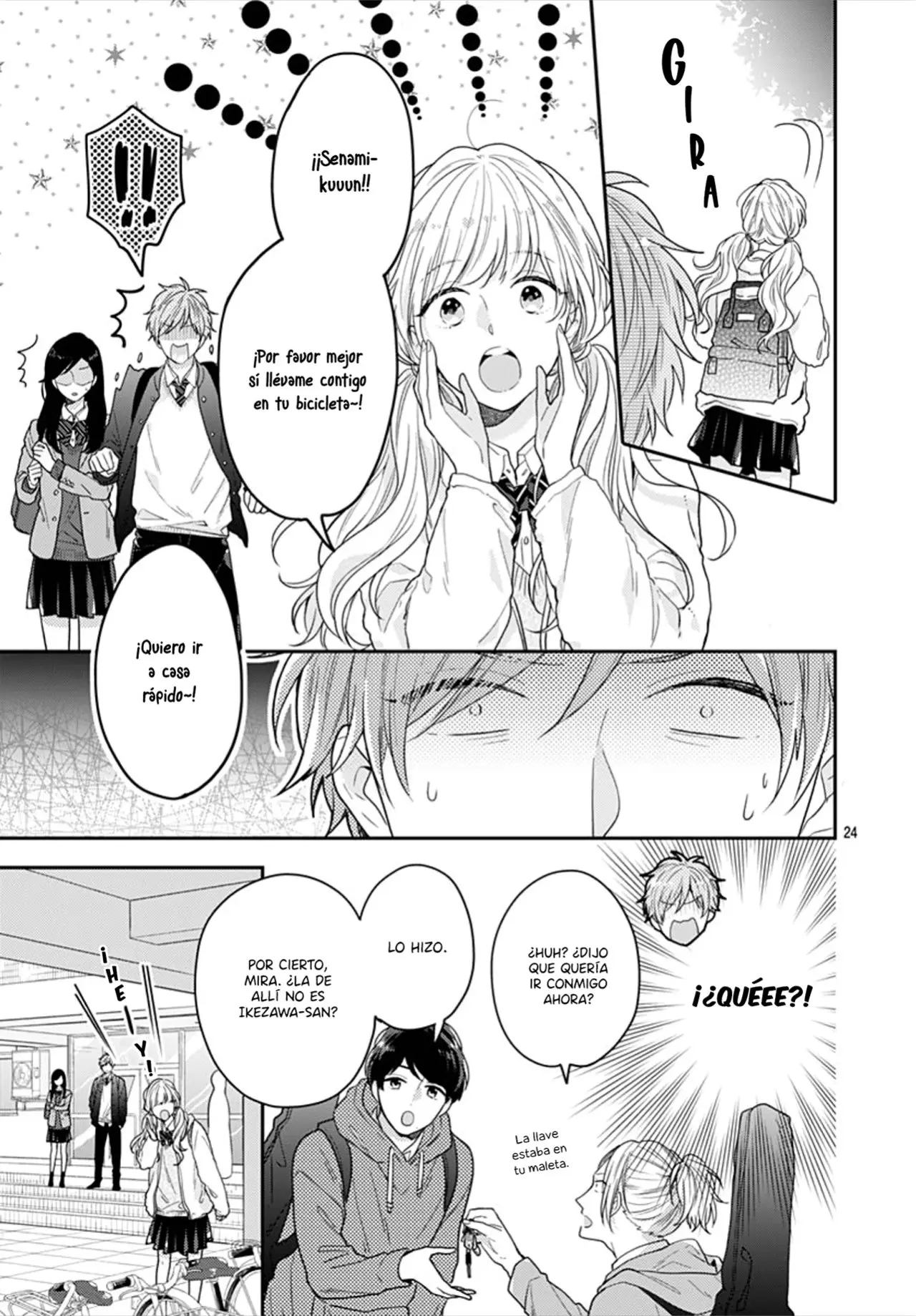 Koi Wo Shiranai Bokutachi Wa (2017) - Capítulo 32 - Página 45 - LectorTMOo