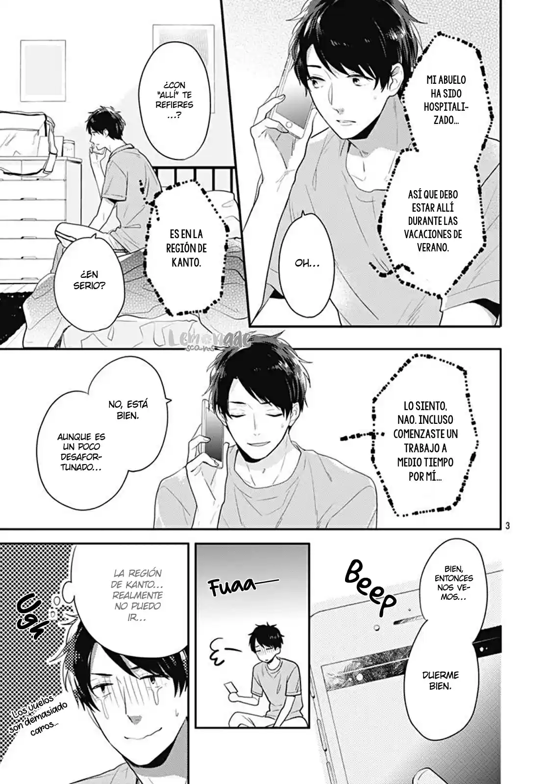 Koi Wo Shiranai Bokutachi Wa (2017) - Capítulo 4 - Página 7 - LectorTMOo