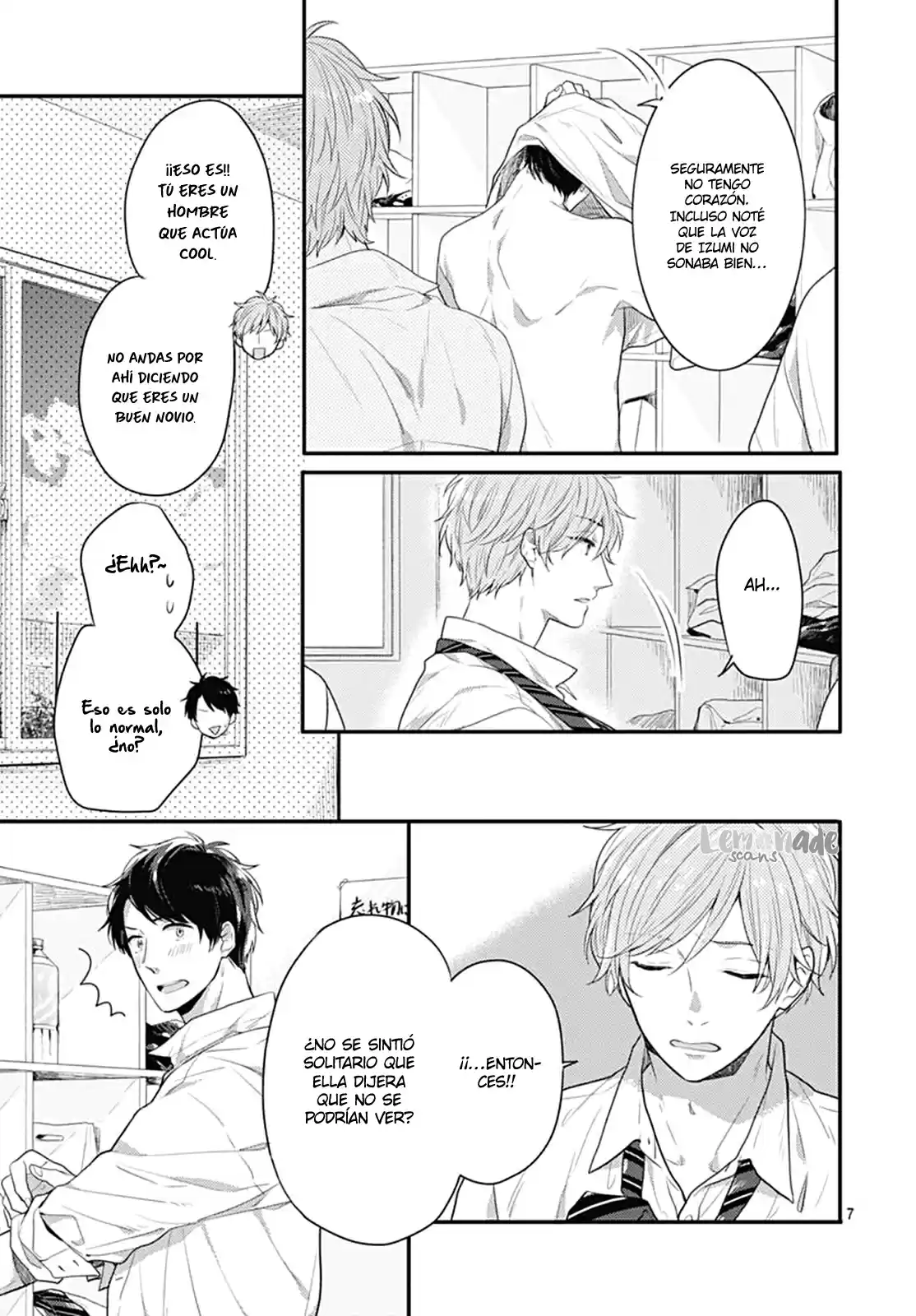 Koi Wo Shiranai Bokutachi Wa (2017) - Capítulo 4 - Página 11 - LectorTMOo