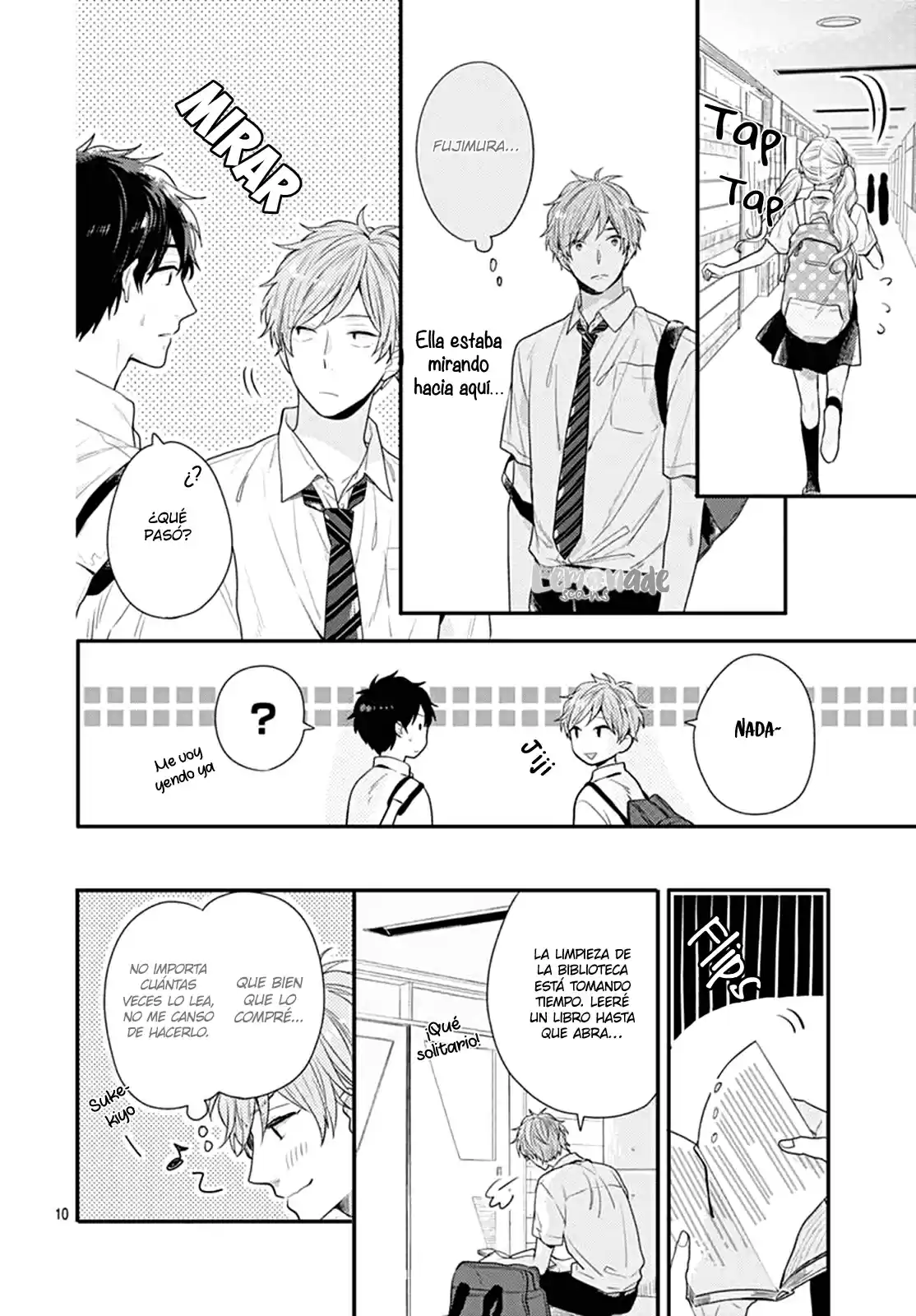 Koi Wo Shiranai Bokutachi Wa (2017) - Capítulo 4 - Página 14 - LectorTMOo