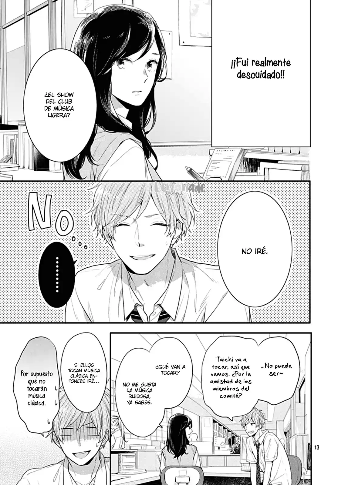 Koi Wo Shiranai Bokutachi Wa (2017) - Capítulo 4 - Página 17 - LectorTMOo