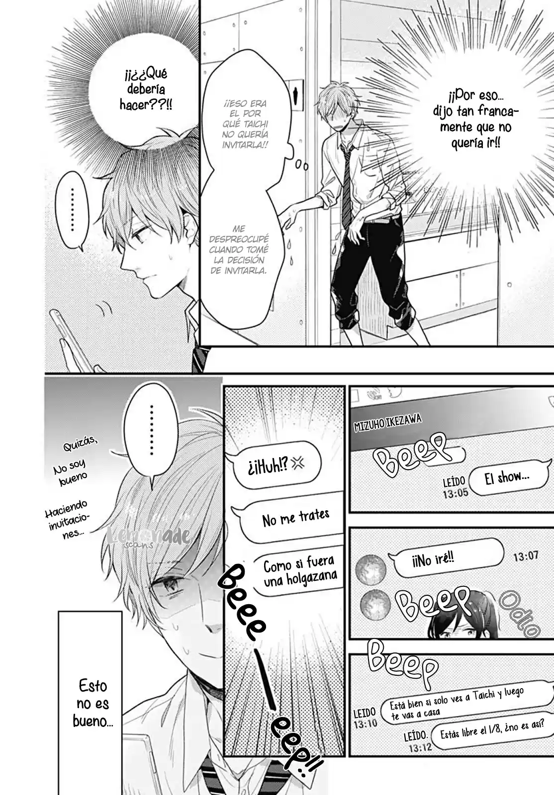 Koi Wo Shiranai Bokutachi Wa (2017) - Capítulo 4 - Página 22 - LectorTMOo