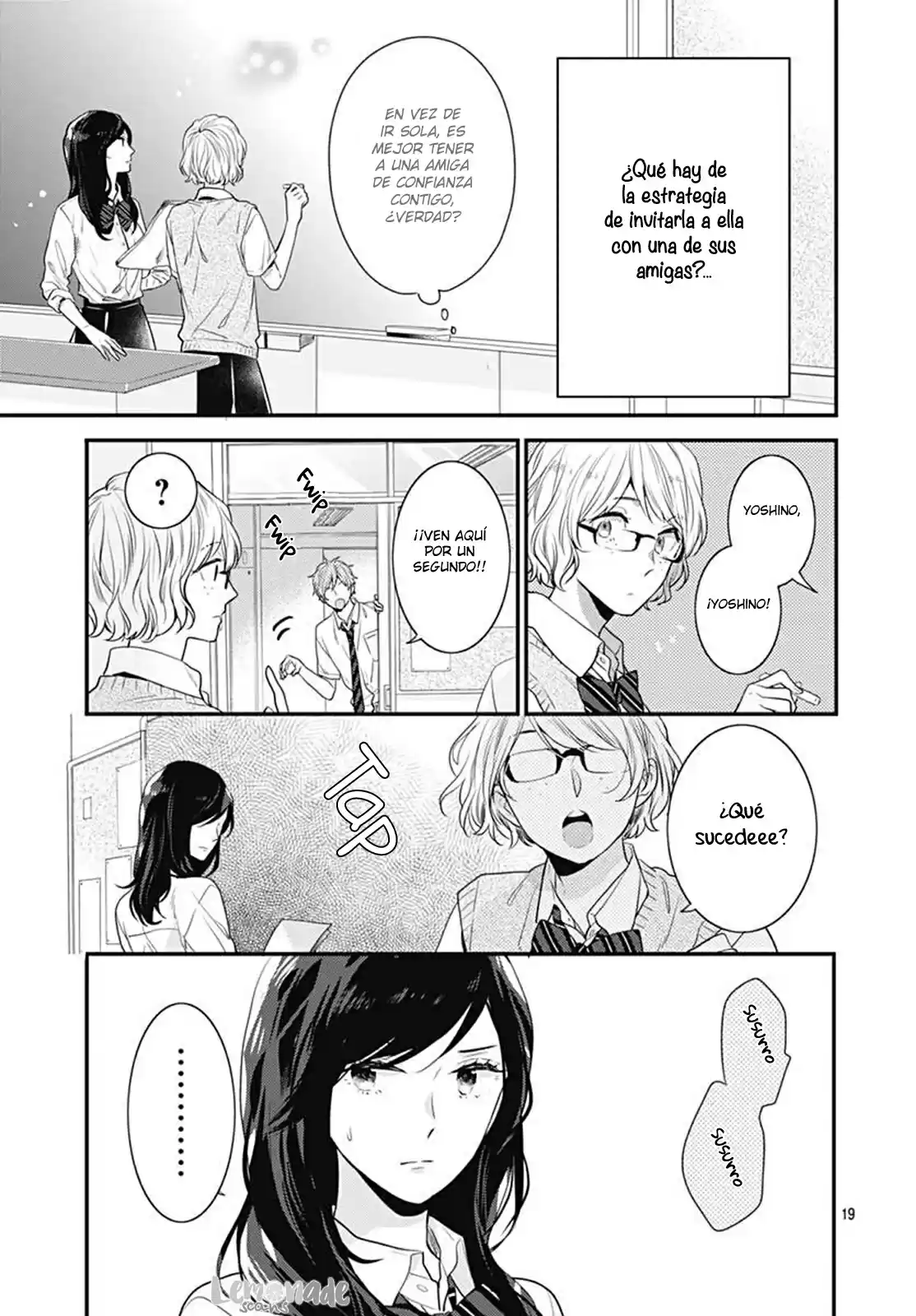 Koi Wo Shiranai Bokutachi Wa (2017) - Capítulo 4 - Página 23 - LectorTMOo