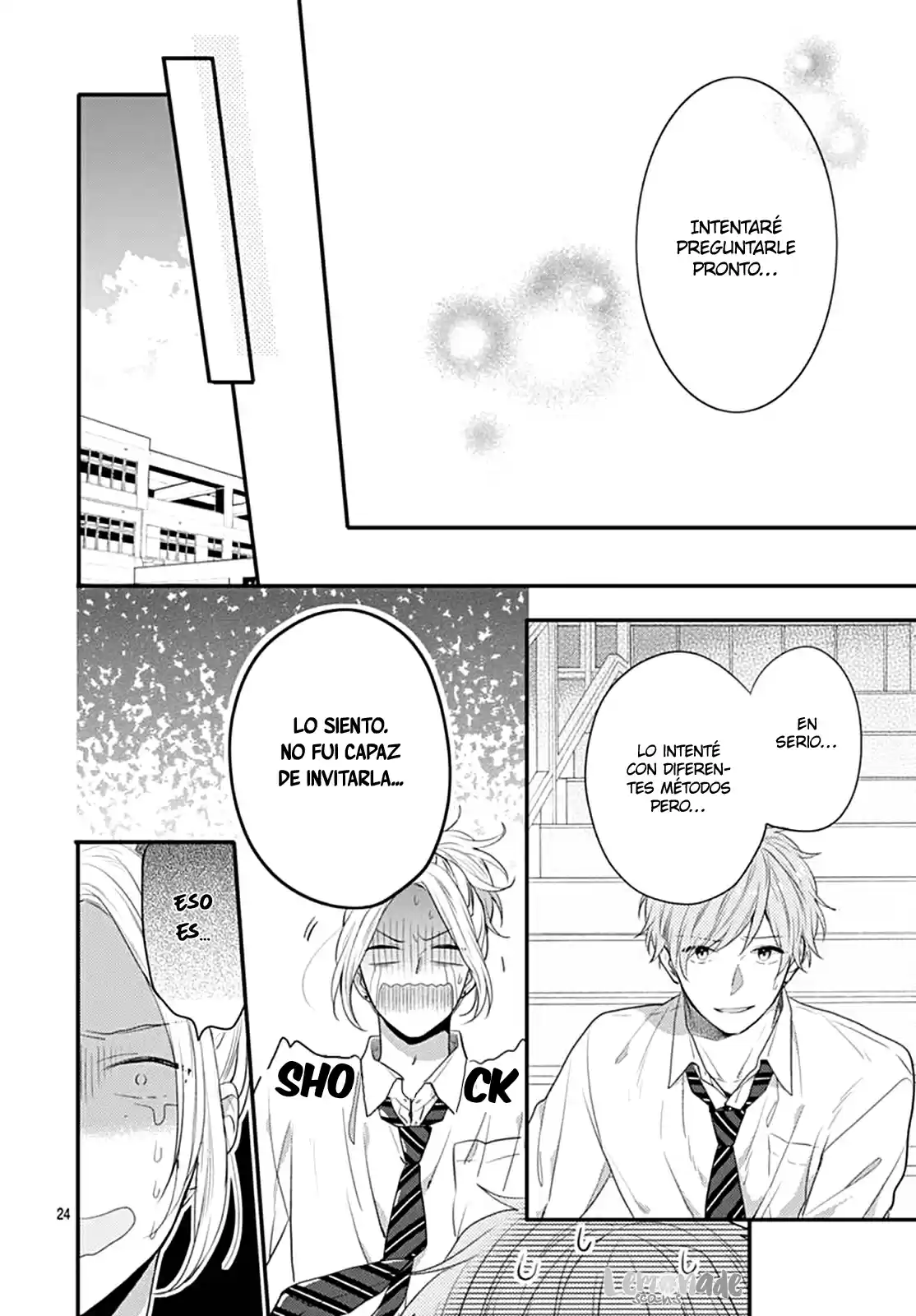 Koi Wo Shiranai Bokutachi Wa (2017) - Capítulo 4 - Página 28 - LectorTMOo