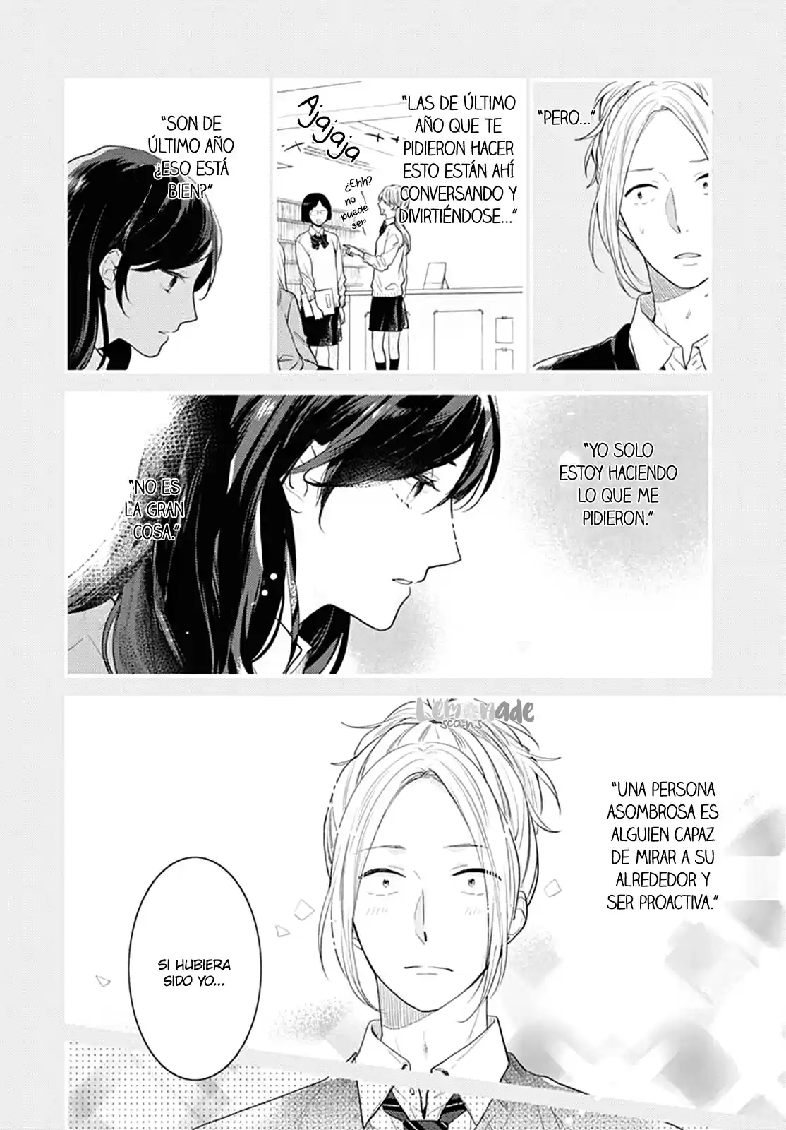 Koi Wo Shiranai Bokutachi Wa (2017) - Capítulo 4 - Página 34 - LectorTMOo