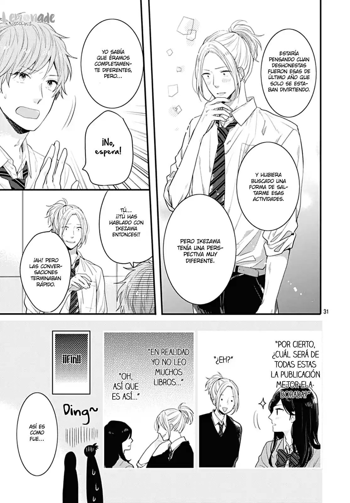 Koi Wo Shiranai Bokutachi Wa (2017) - Capítulo 4 - Página 35 - LectorTMOo