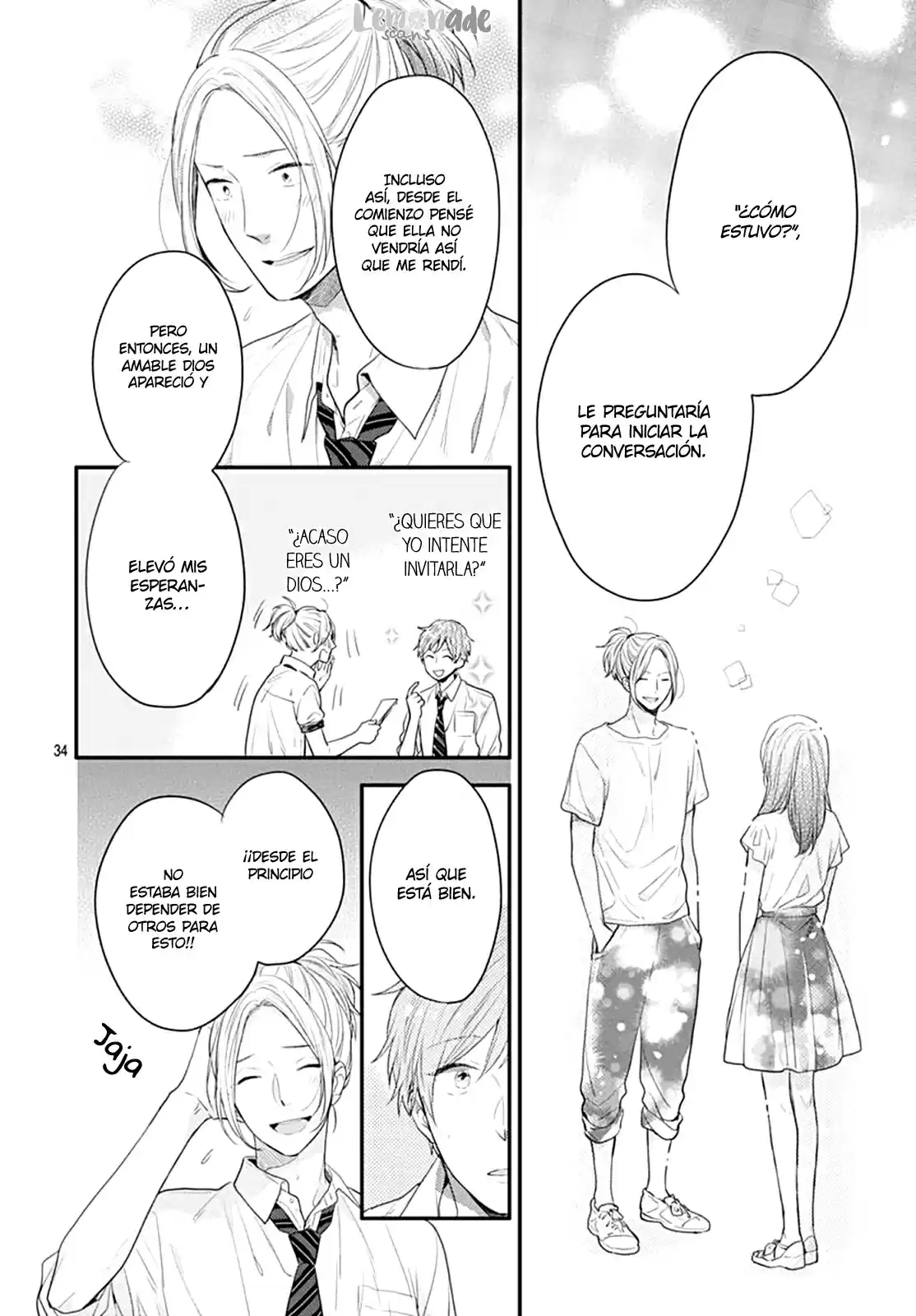 Koi Wo Shiranai Bokutachi Wa (2017) - Capítulo 4 - Página 38 - LectorTMOo