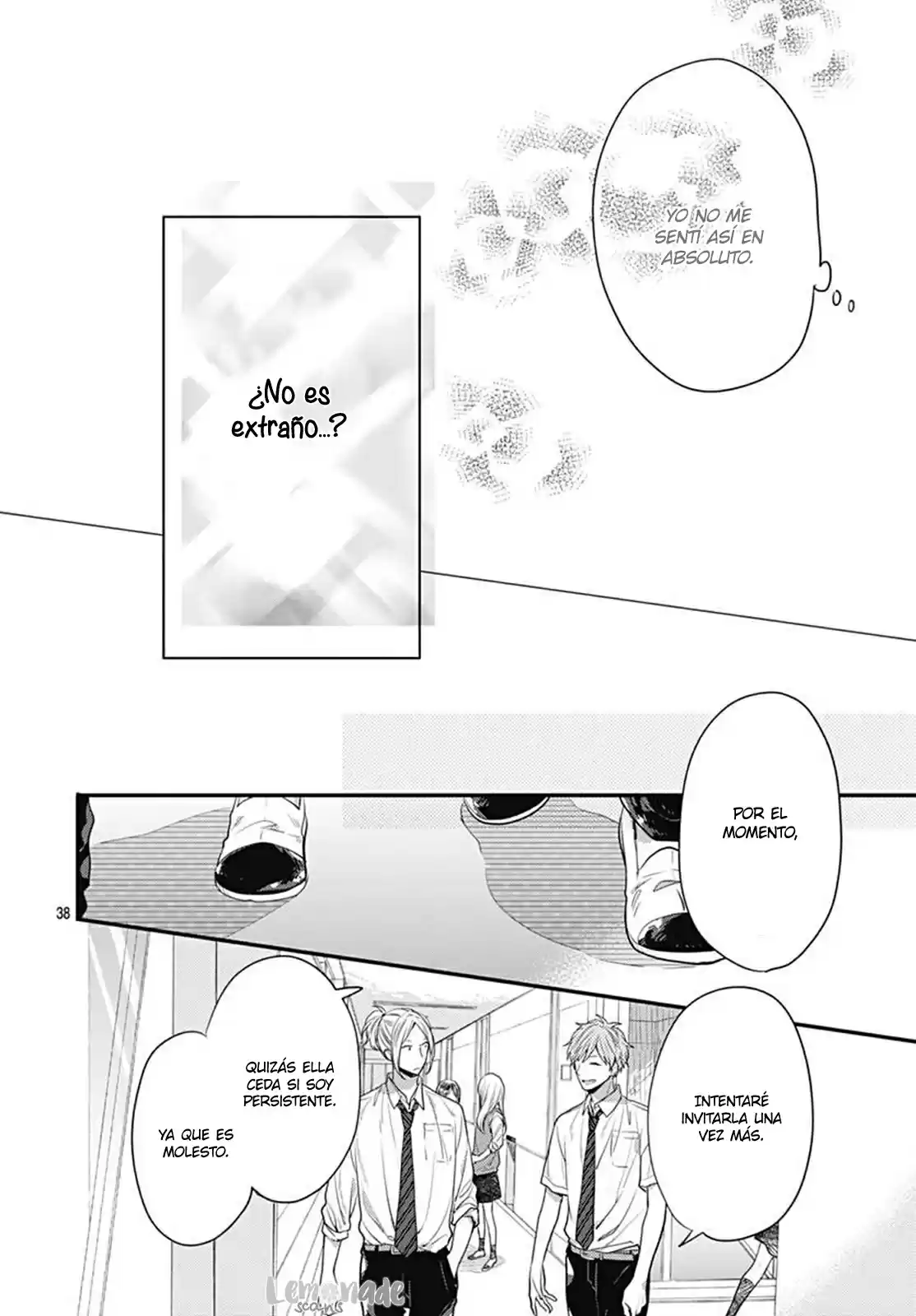 Koi Wo Shiranai Bokutachi Wa (2017) - Capítulo 4 - Página 42 - LectorTMOo