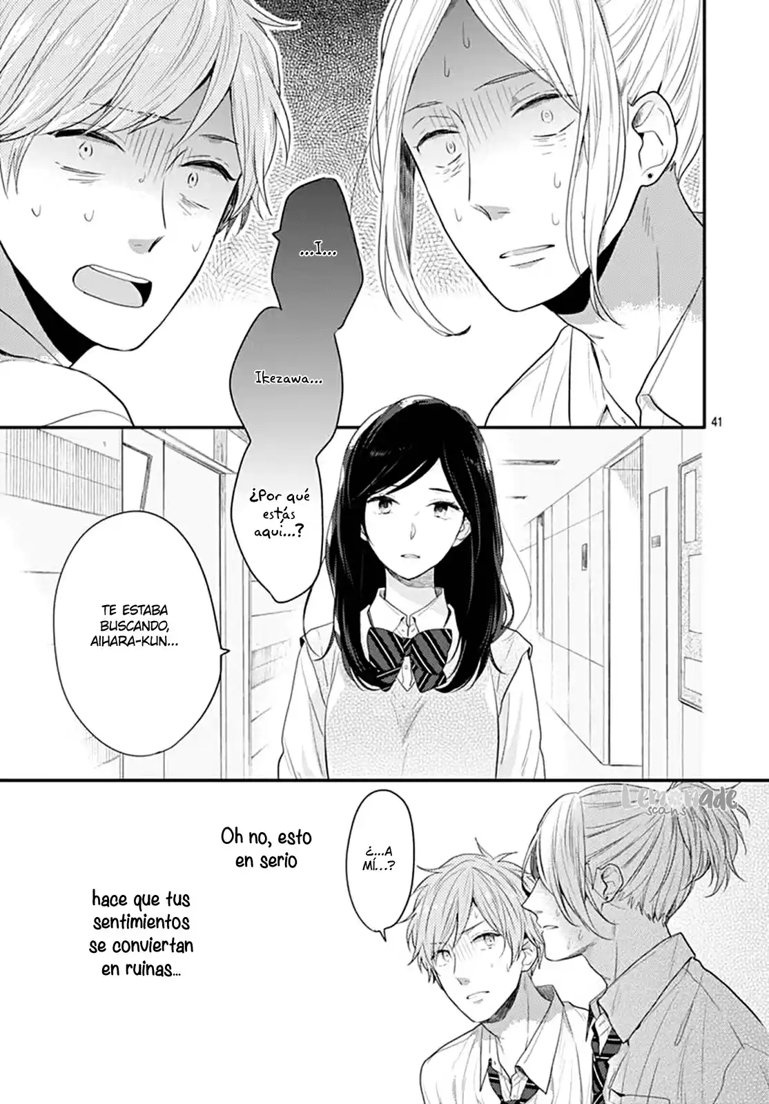 Koi Wo Shiranai Bokutachi Wa (2017) - Capítulo 4 - Página 45 - LectorTMOo