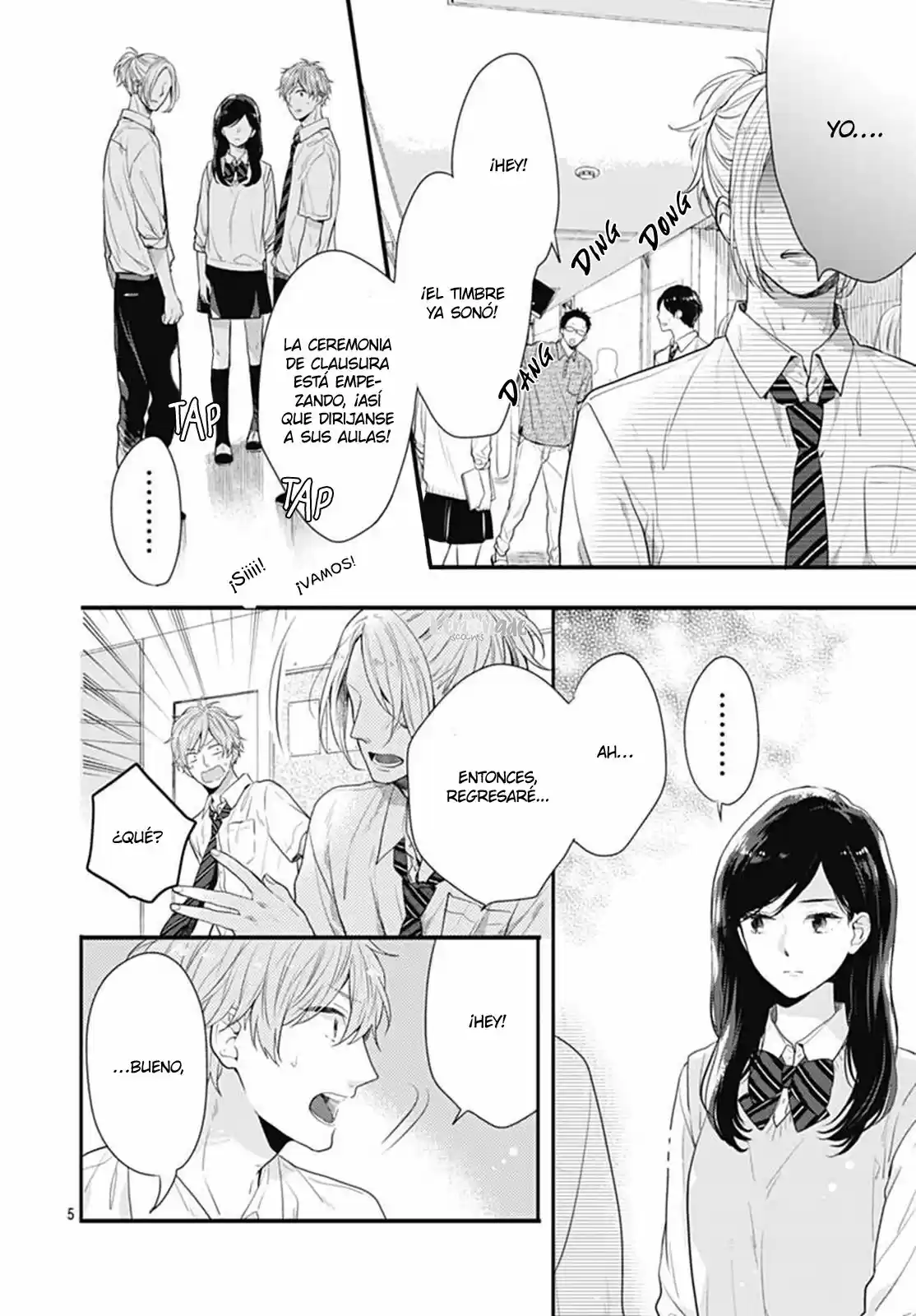 Koi Wo Shiranai Bokutachi Wa (2017) - Capítulo 5 - Página 7 - LectorTMOo