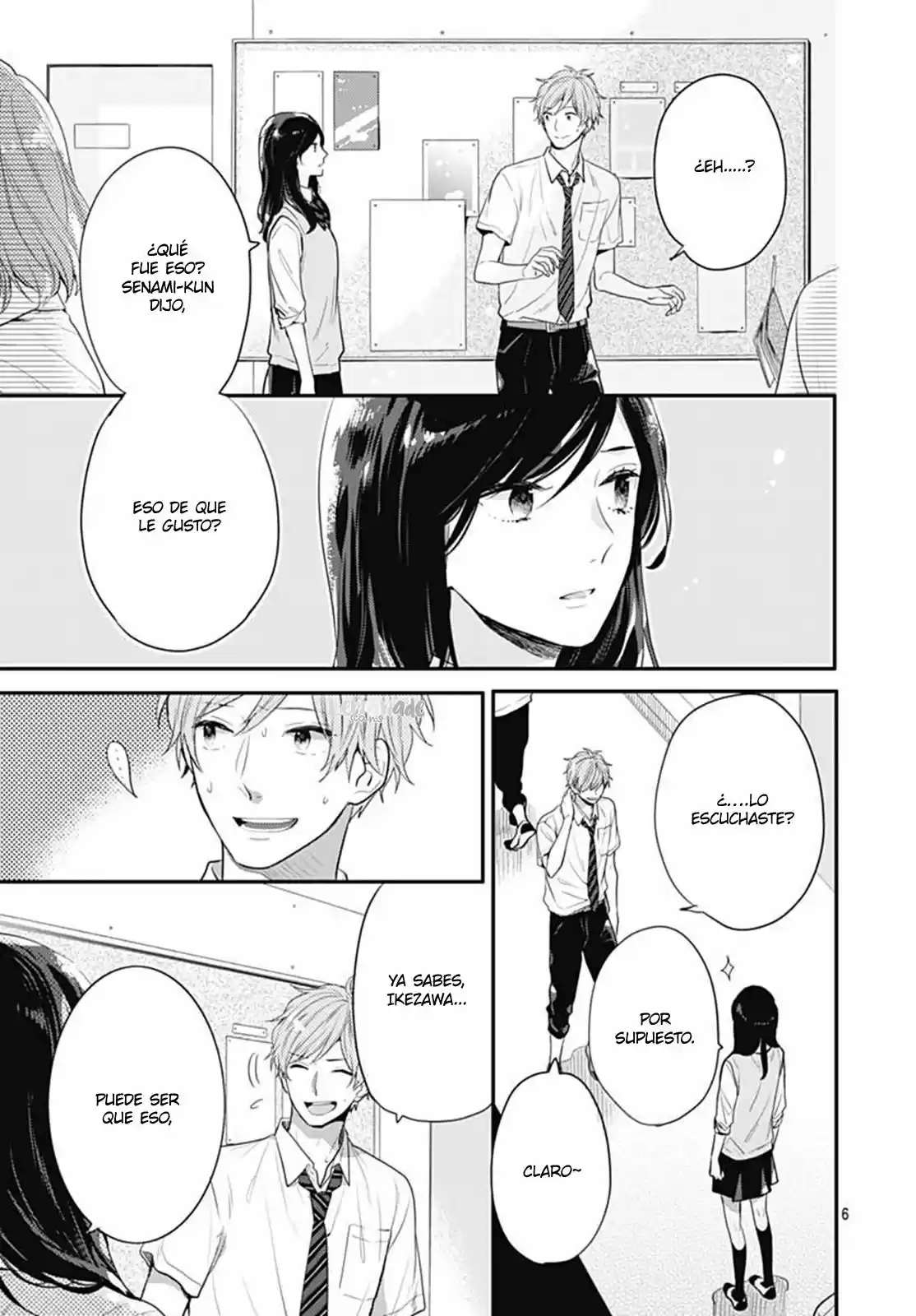 Koi Wo Shiranai Bokutachi Wa (2017) - Capítulo 5 - Página 8 - LectorTMOo
