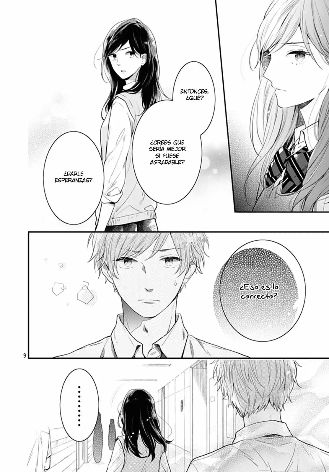 Koi Wo Shiranai Bokutachi Wa (2017) - Capítulo 5 - Página 11 - LectorTMOo