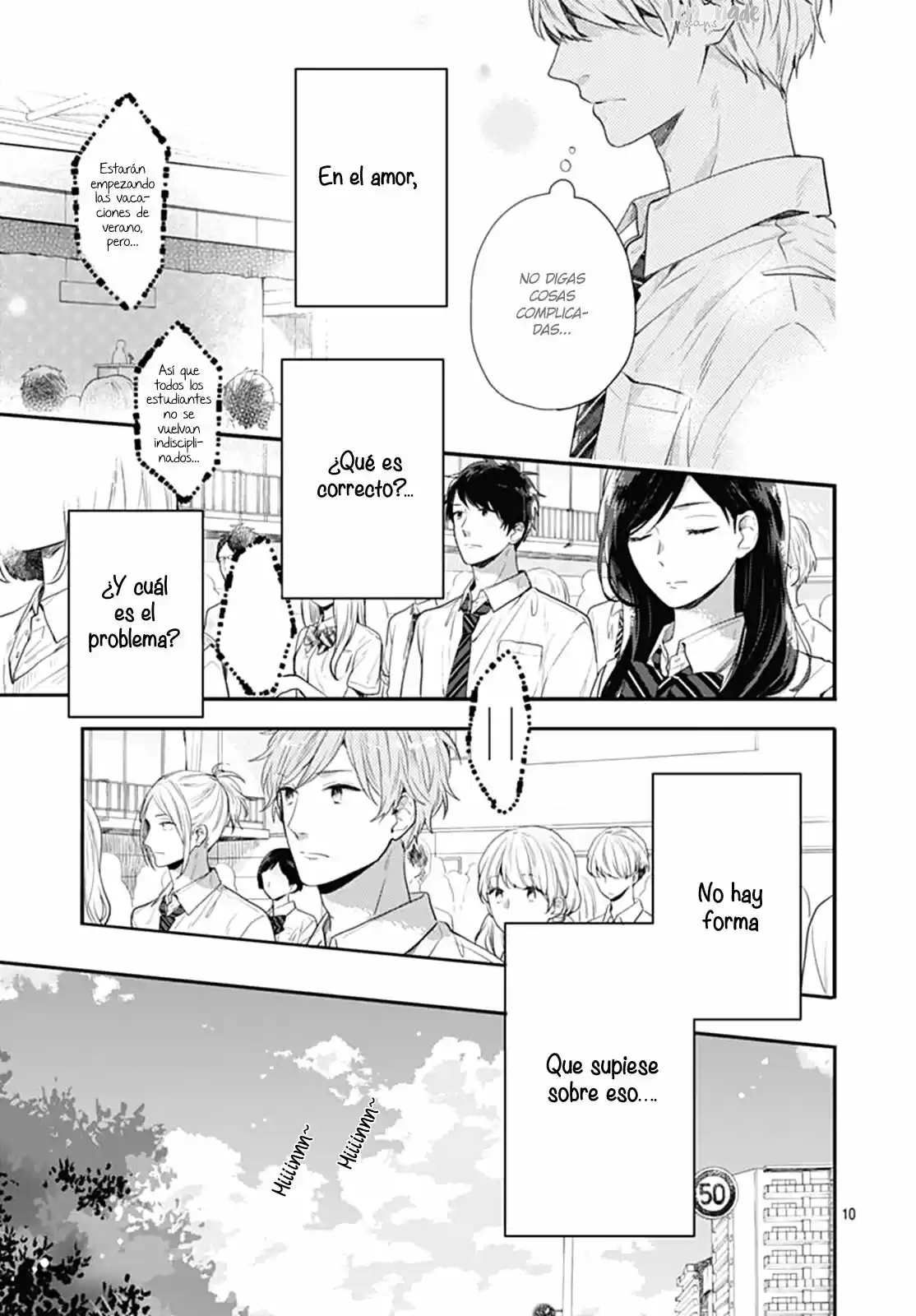 Koi Wo Shiranai Bokutachi Wa (2017) - Capítulo 5 - Página 12 - LectorTMOo