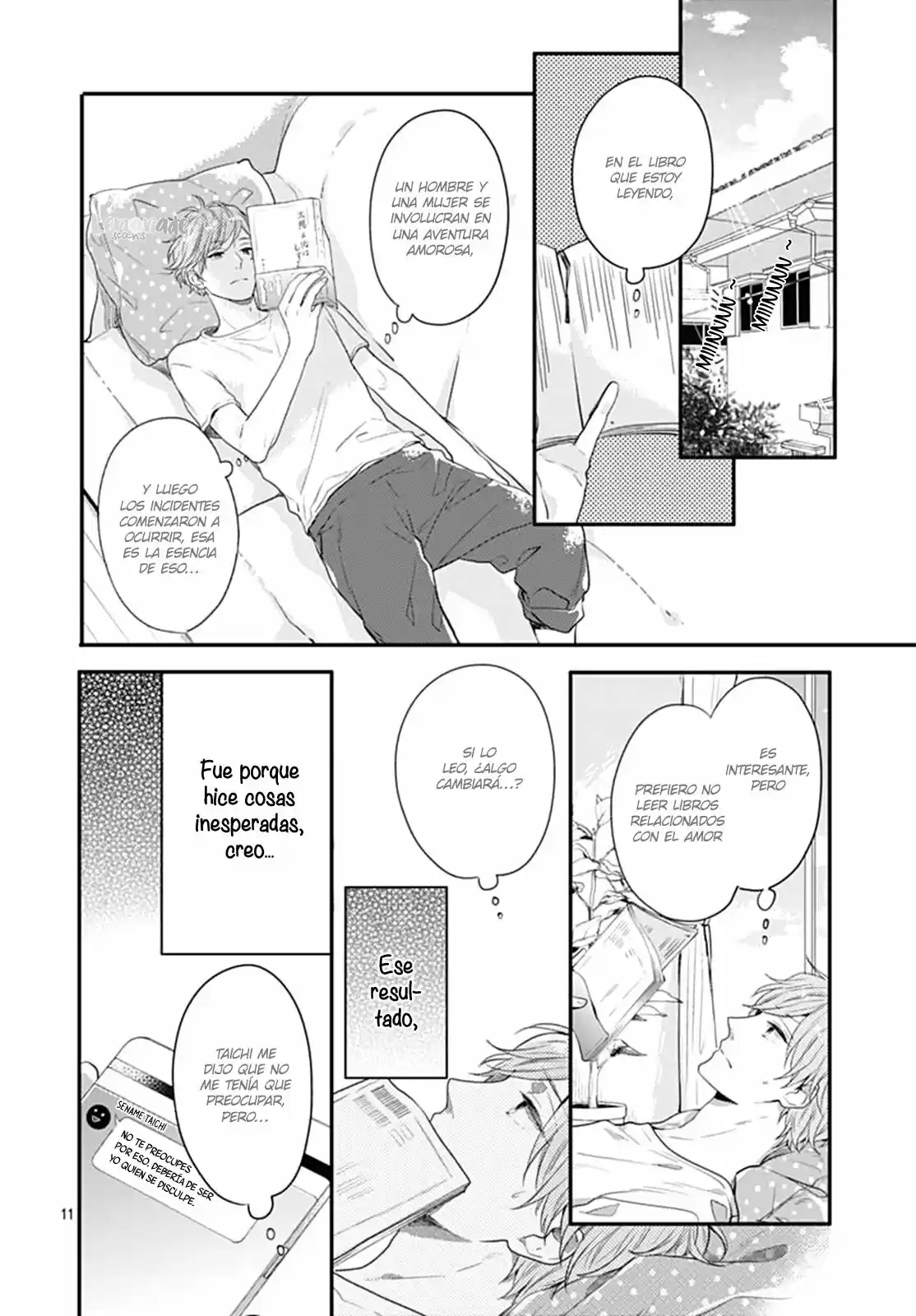 Koi Wo Shiranai Bokutachi Wa (2017) - Capítulo 5 - Página 13 - LectorTMOo