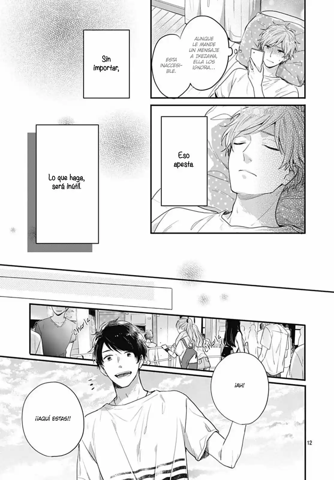 Koi Wo Shiranai Bokutachi Wa (2017) - Capítulo 5 - Página 14 - LectorTMOo