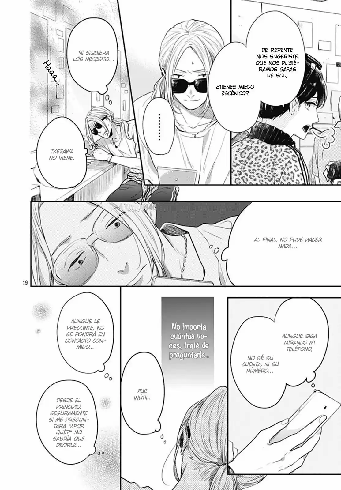 Koi Wo Shiranai Bokutachi Wa (2017) - Capítulo 5 - Página 21 - LectorTMOo