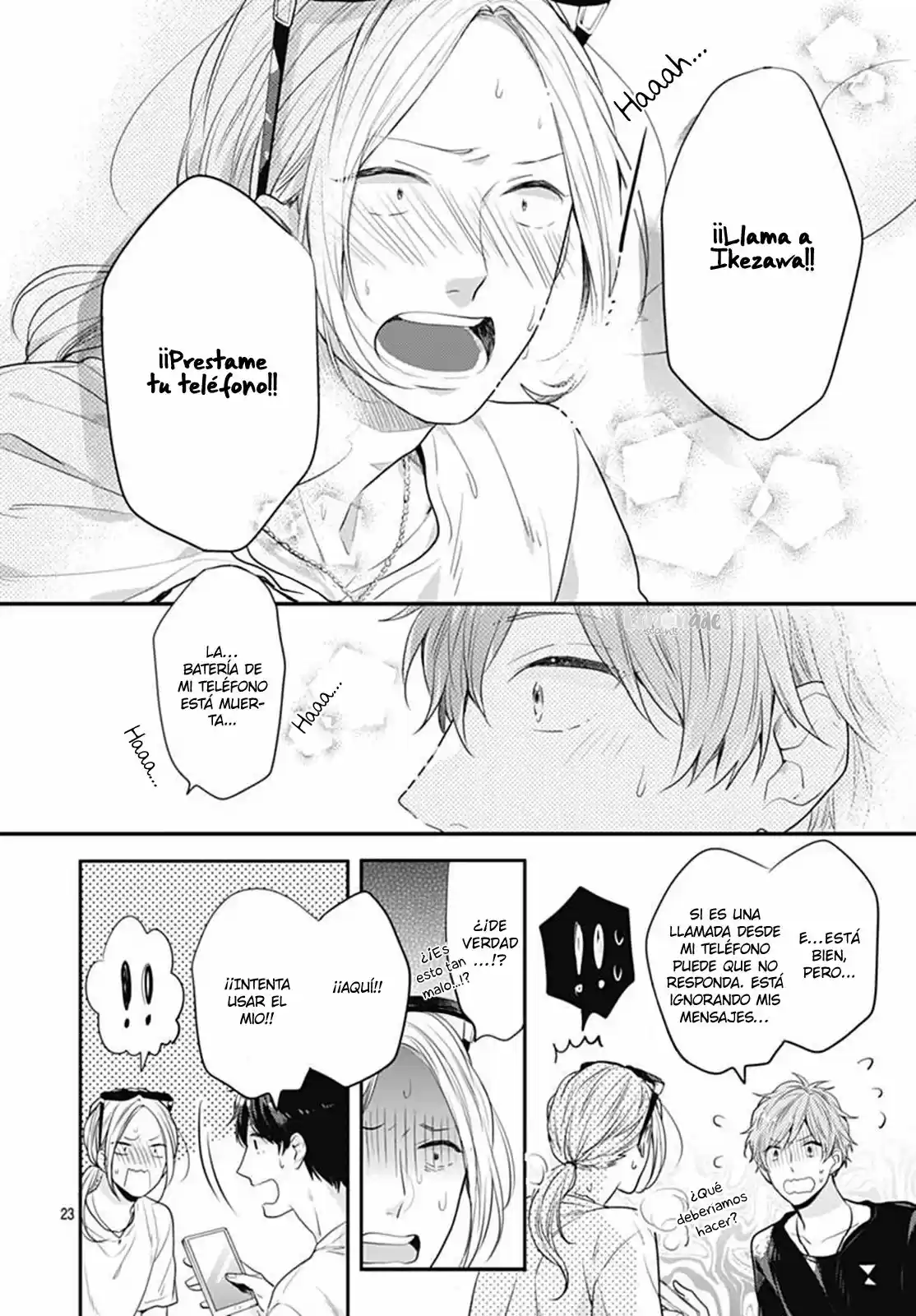Koi Wo Shiranai Bokutachi Wa (2017) - Capítulo 5 - Página 25 - LectorTMOo