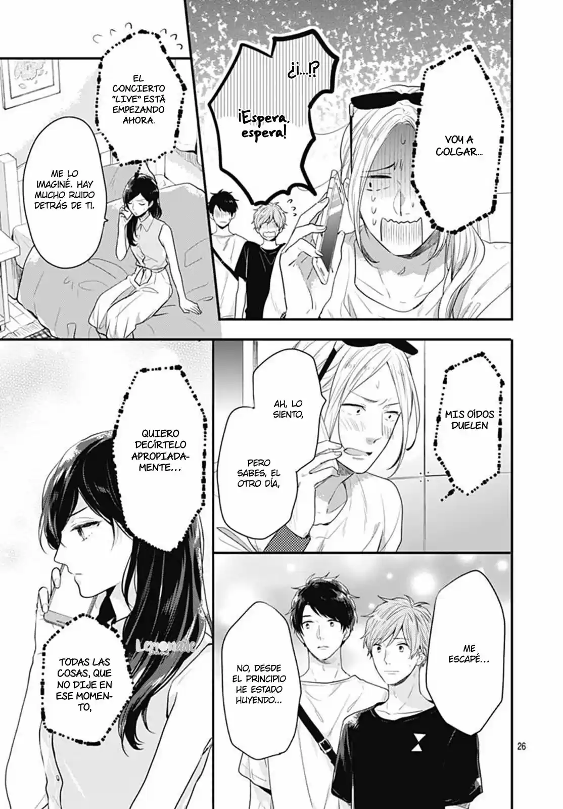 Koi Wo Shiranai Bokutachi Wa (2017) - Capítulo 5 - Página 28 - LectorTMOo