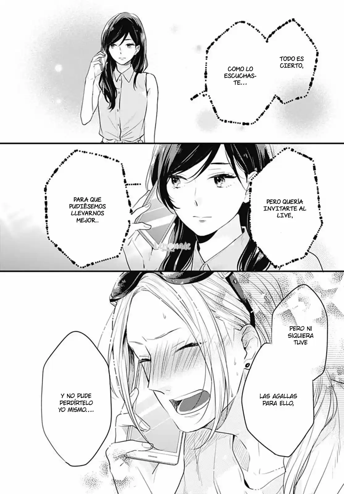 Koi Wo Shiranai Bokutachi Wa (2017) - Capítulo 5 - Página 29 - LectorTMOo