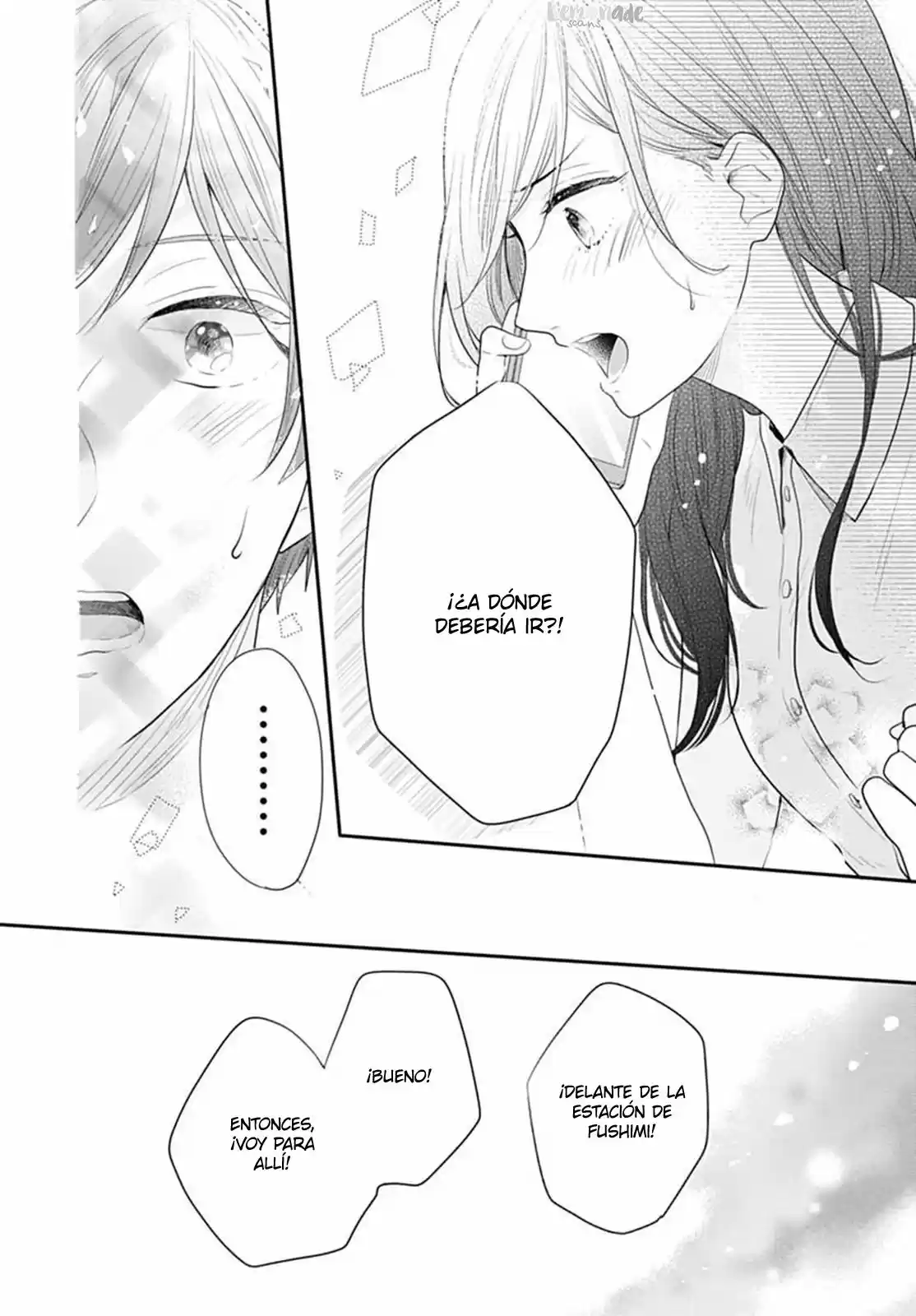 Koi Wo Shiranai Bokutachi Wa (2017) - Capítulo 5 - Página 35 - LectorTMOo