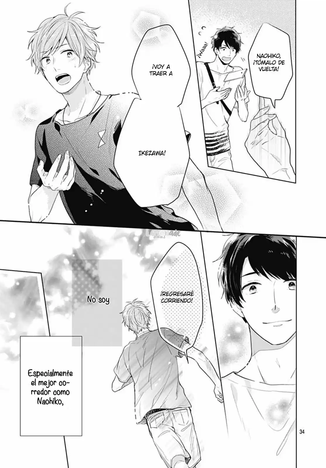 Koi Wo Shiranai Bokutachi Wa (2017) - Capítulo 5 - Página 36 - LectorTMOo