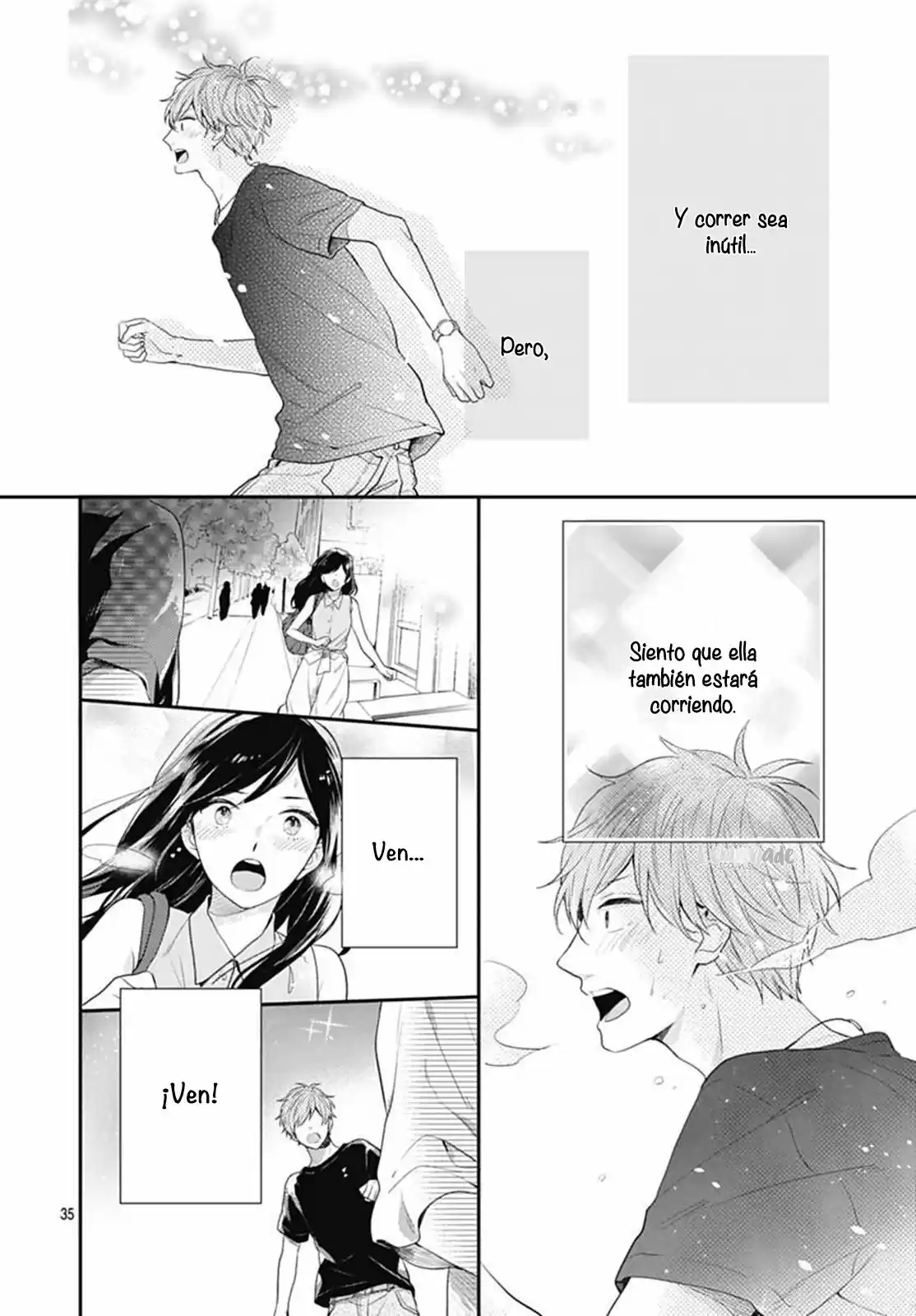 Koi Wo Shiranai Bokutachi Wa (2017) - Capítulo 5 - Página 37 - LectorTMOo