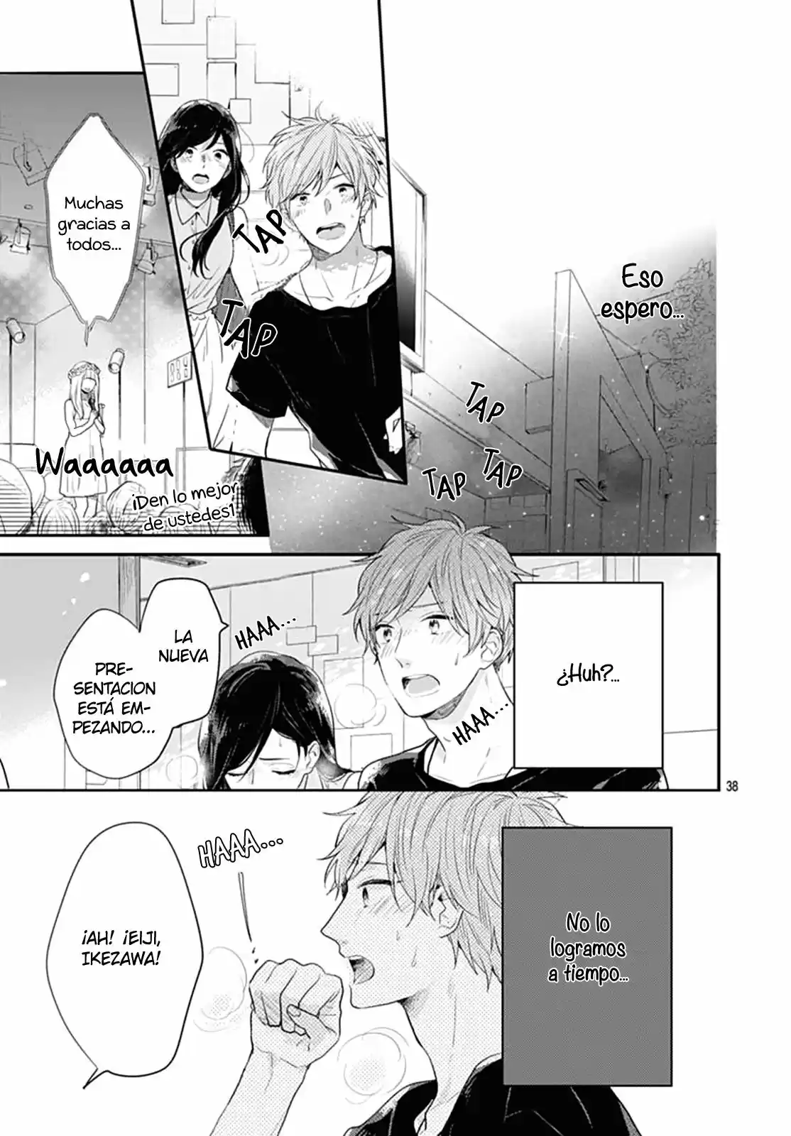 Koi Wo Shiranai Bokutachi Wa (2017) - Capítulo 5 - Página 40 - LectorTMOo