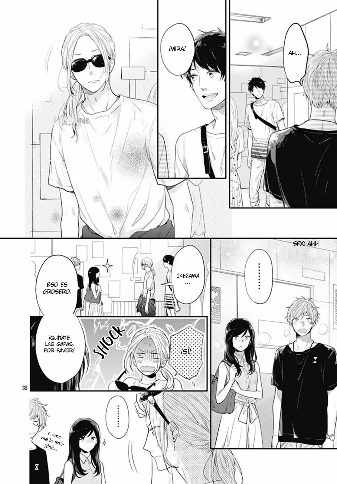 Koi Wo Shiranai Bokutachi Wa (2017) - Capítulo 5 - Página 41 - LectorTMOo
